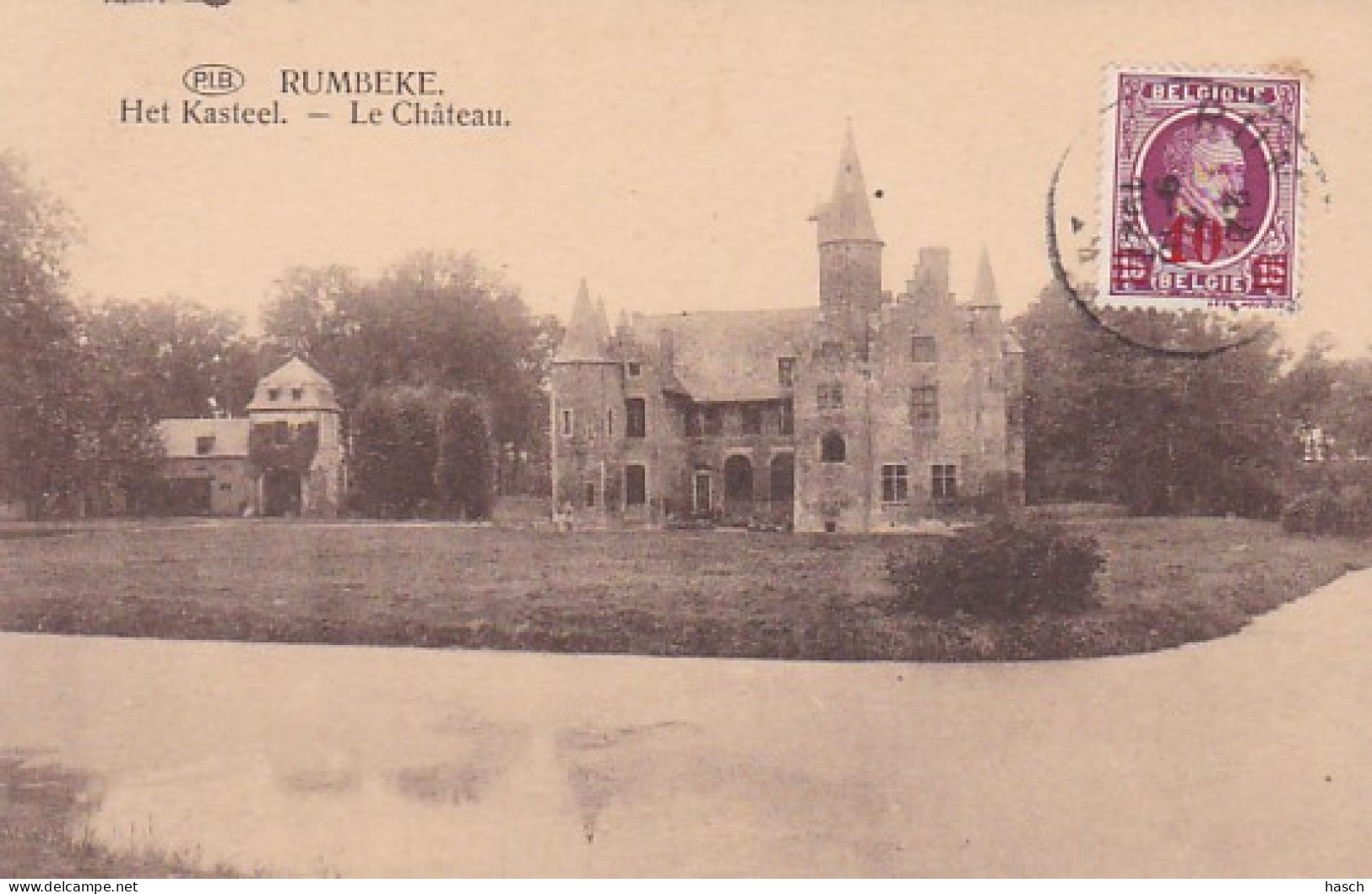 3726	12	Rumbeke, Het Kasteel – Le Chateau - Röselare