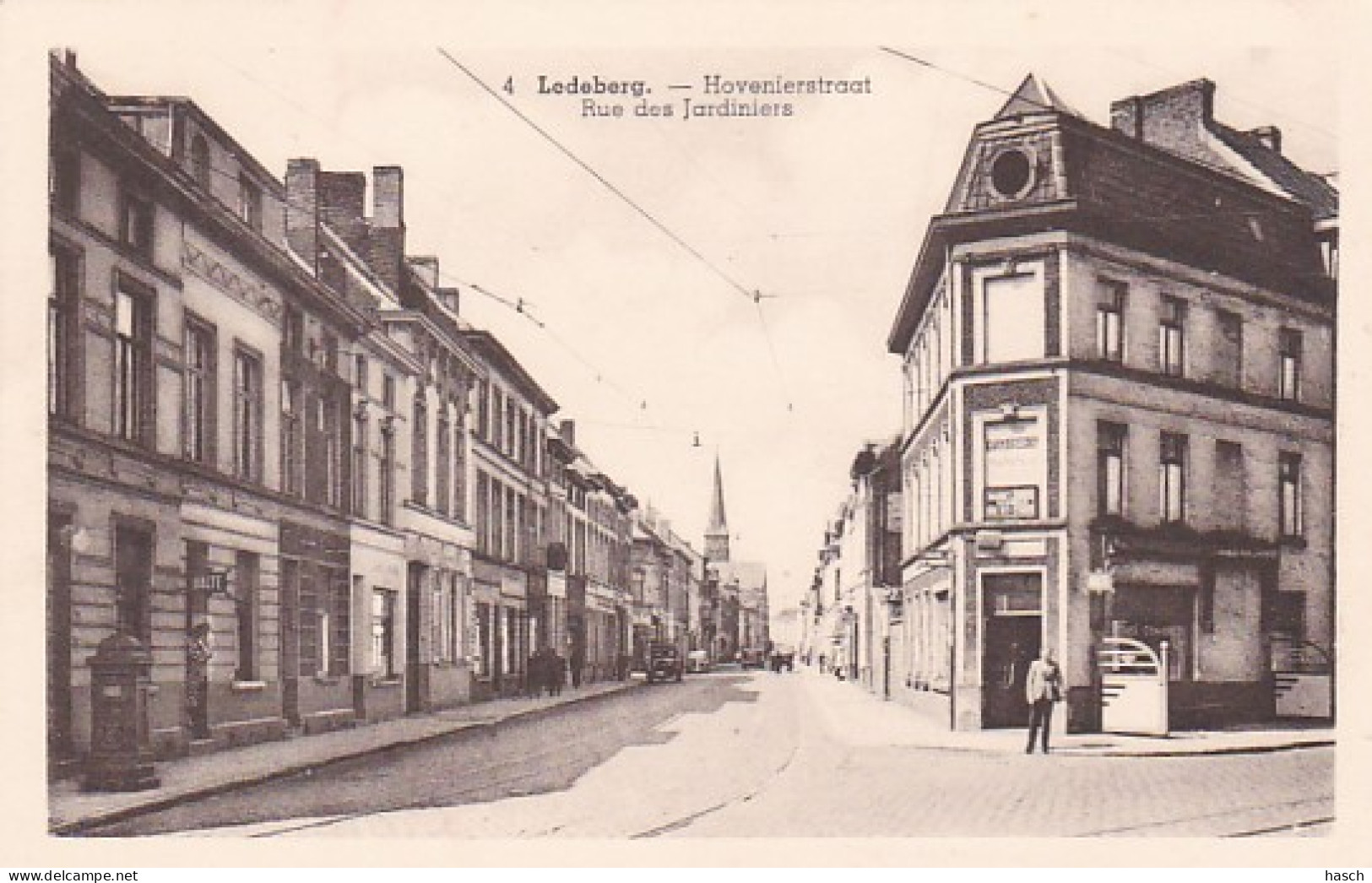 3726	24	Ledeberg, Hovenierstraat (zie Hoeken-voir Coins) - Gent