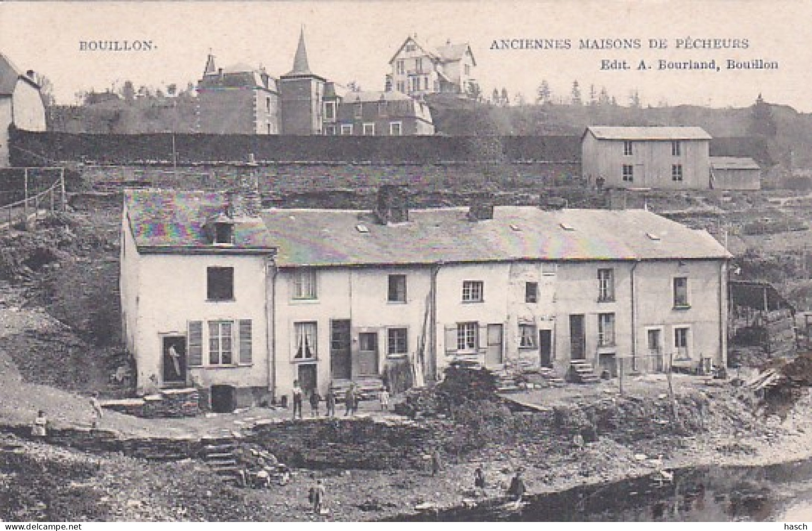 3726	103	Bouillon, Anciennes Maisons De Pêcheurs  - Bouillon