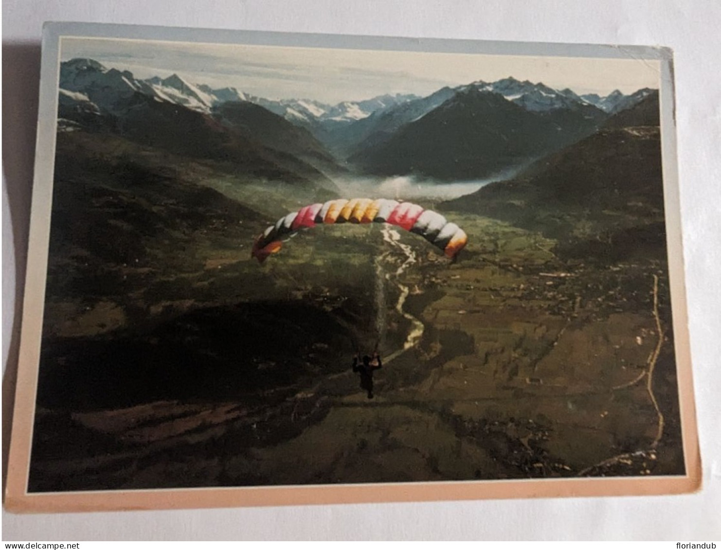 CP - Parachutisme Hautes Pyrénées Le Parapente 65400 Aucun - Paracaidismo