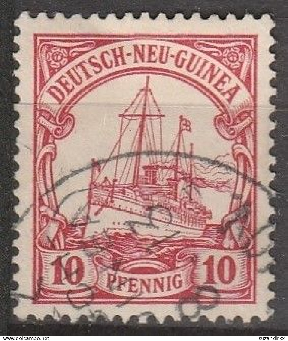 Deutsch Neu-Guinea   .    Michel   .     9     .     O   .      Gestempelt - German New Guinea