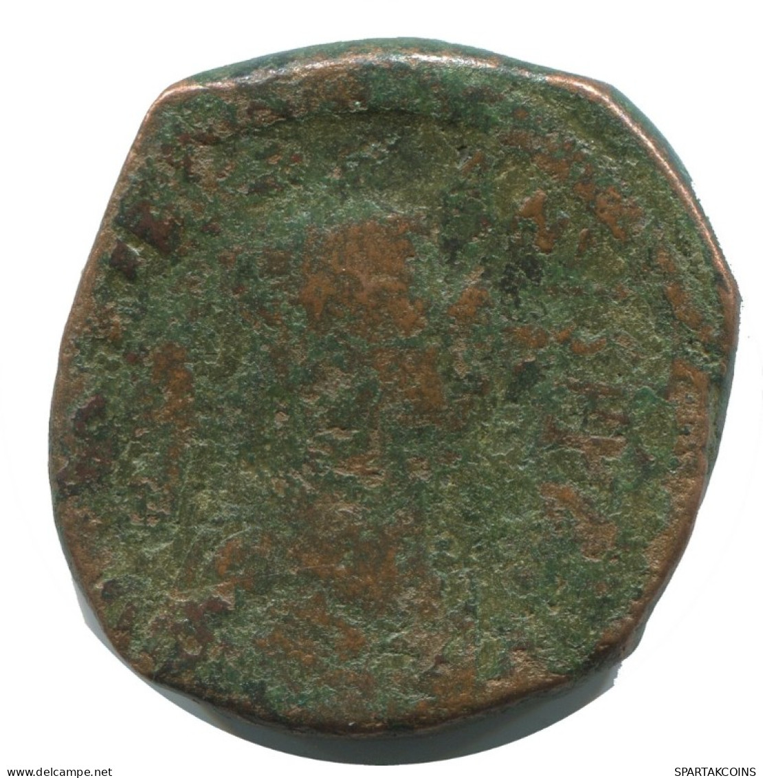 ANASTASIUS I FOLLIS Antike BYZANTINISCHE Münze  16.9g/31mm #AB286.9.D.A - Bizantinas