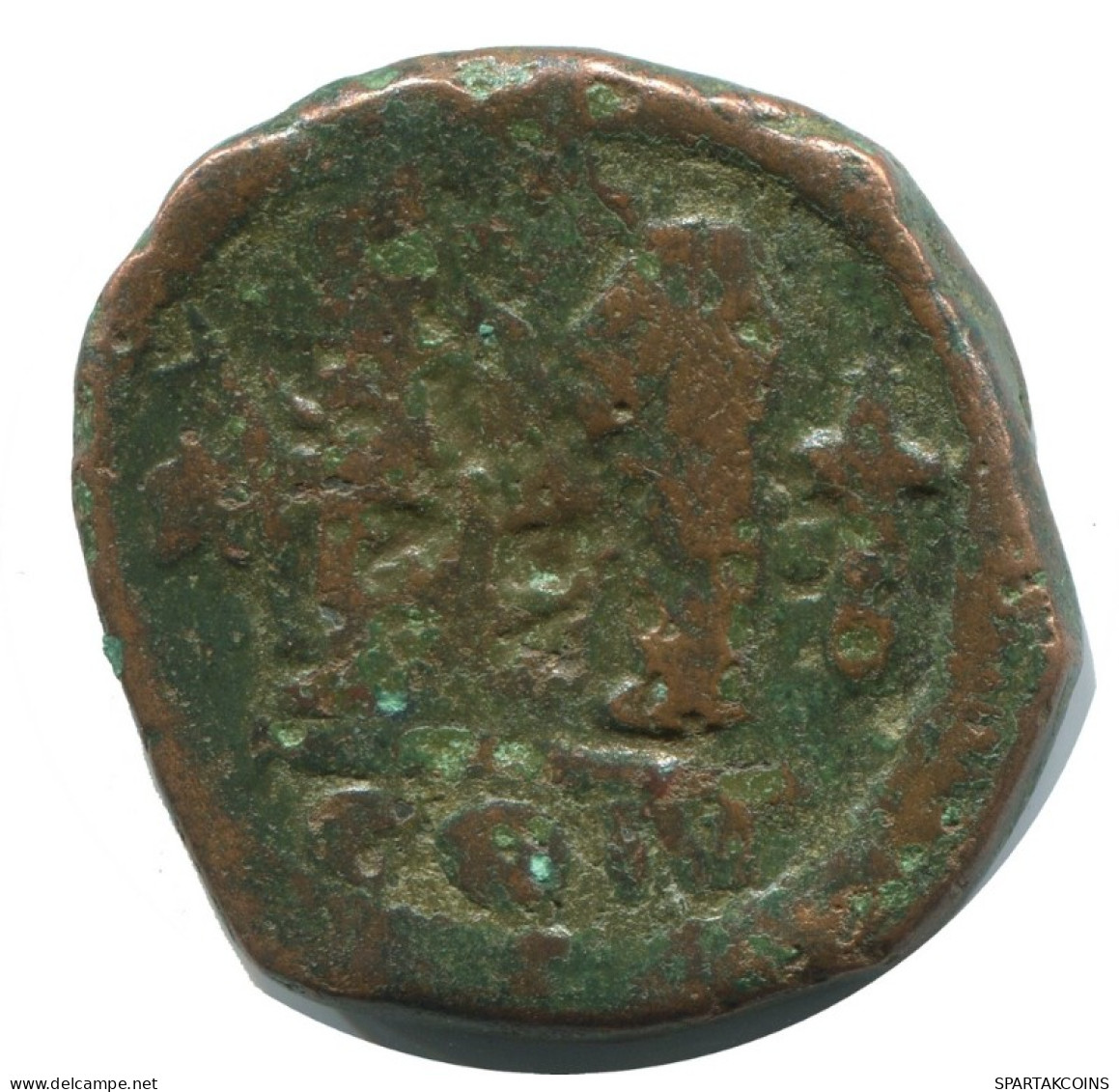 ANASTASIUS I FOLLIS Antike BYZANTINISCHE Münze  16.9g/31mm #AB286.9.D.A - Bizantine