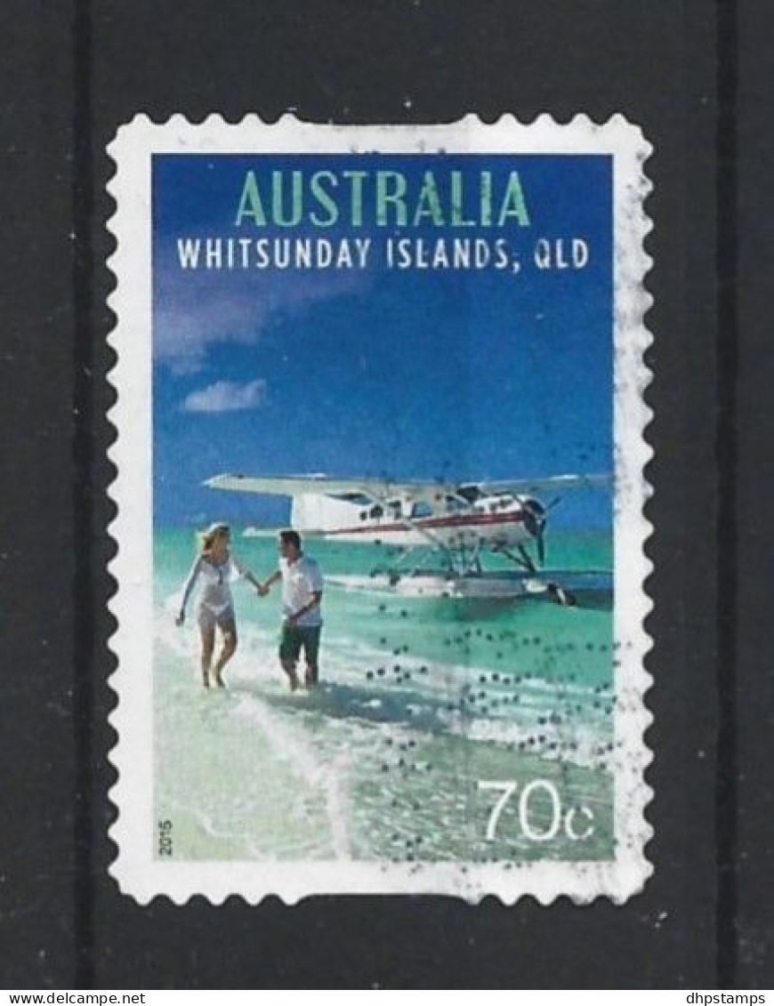 Australia 2015 Transport S.A. Y.T. 4113 (0) - Used Stamps