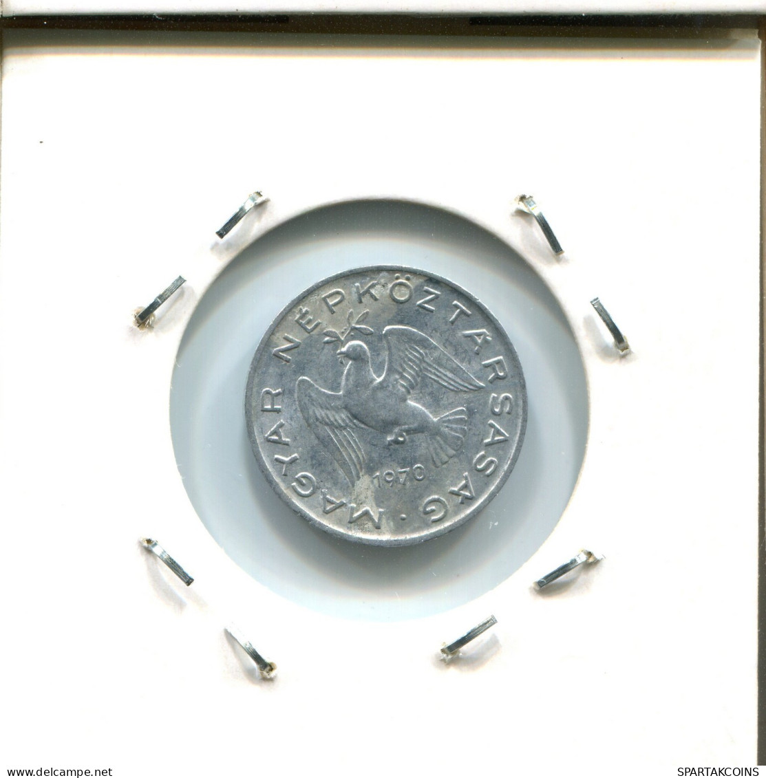 10 FILLER 1970 HUNGARY Coin #AY125.2.U.A - Hungría