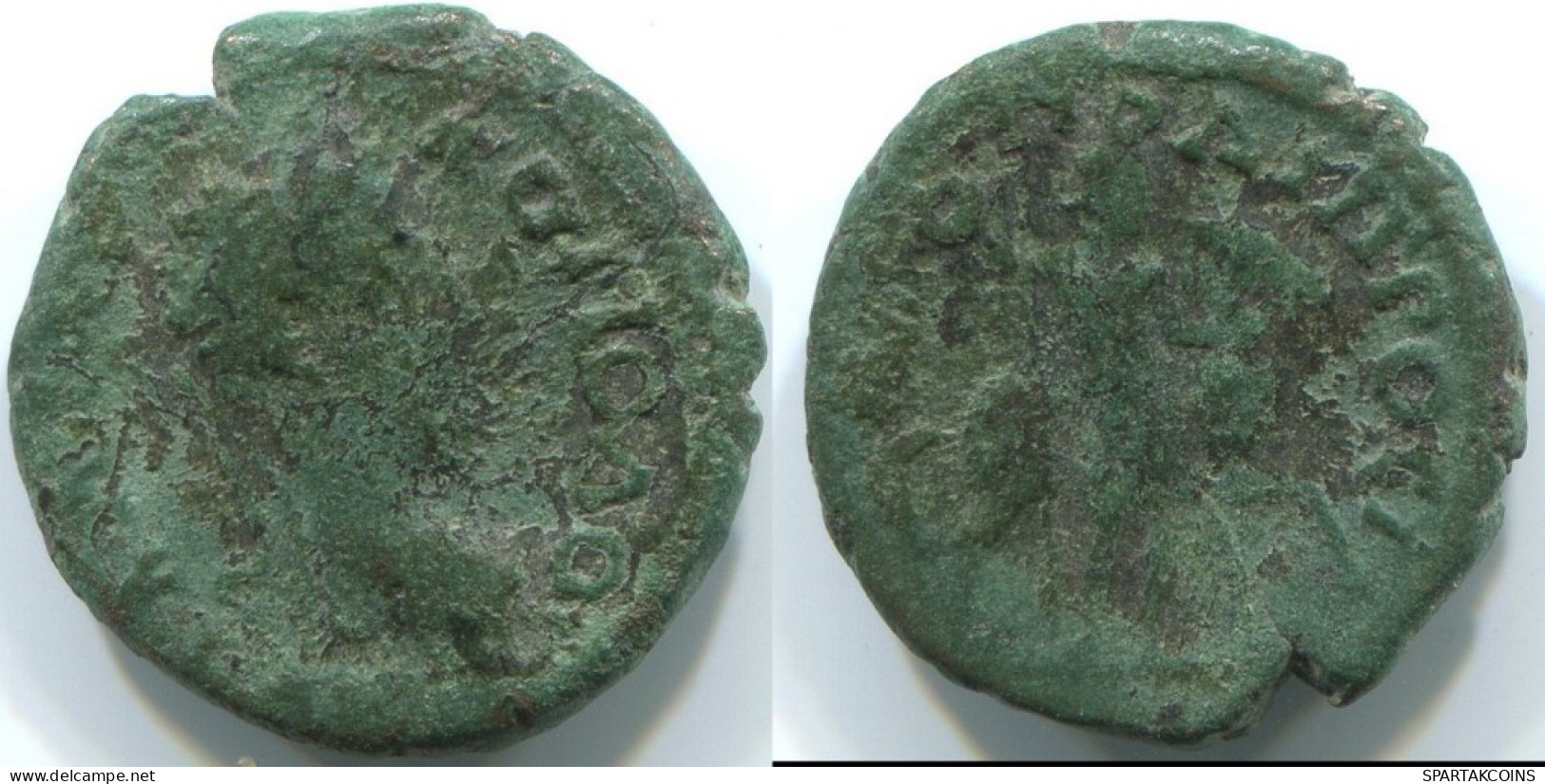 RÖMISCHE PROVINZMÜNZE Roman Provincial Ancient Coin 3g/16mm #ANT1351.31.D.A - Röm. Provinz