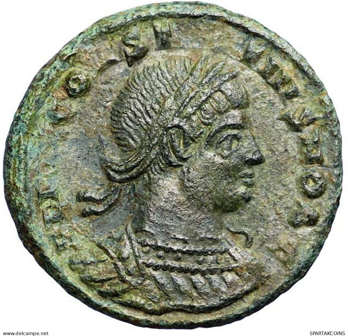 CONSTANTINE II Antioche Offic.: 9e AD330 Rarity: R1 2.82g/18.5mm #ANC10018.48.D.A - L'Empire Chrétien (307 à 363)