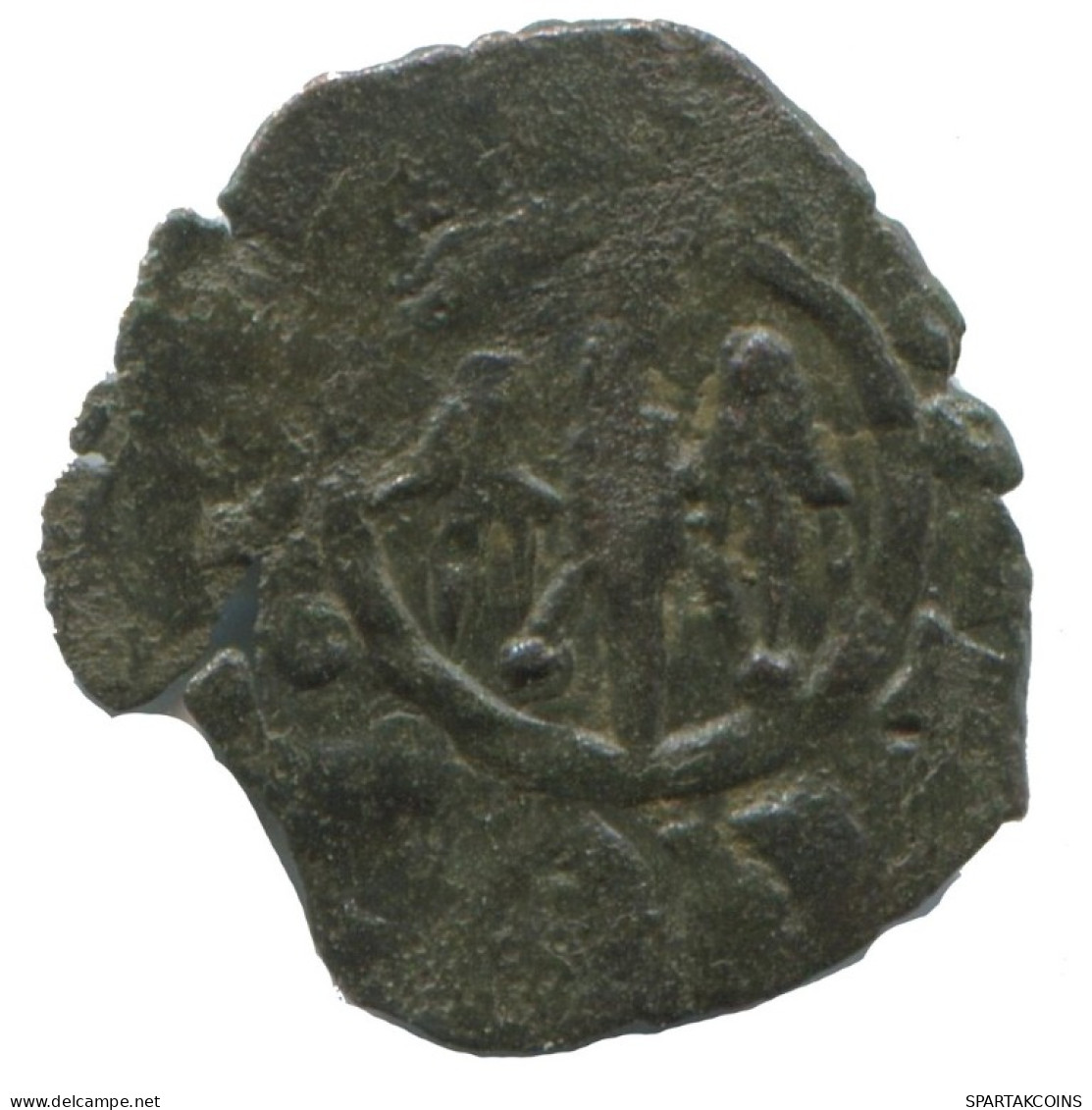 Authentic Original MEDIEVAL EUROPEAN Coin 1g/14mm #AC276.8.F.A - Sonstige – Europa