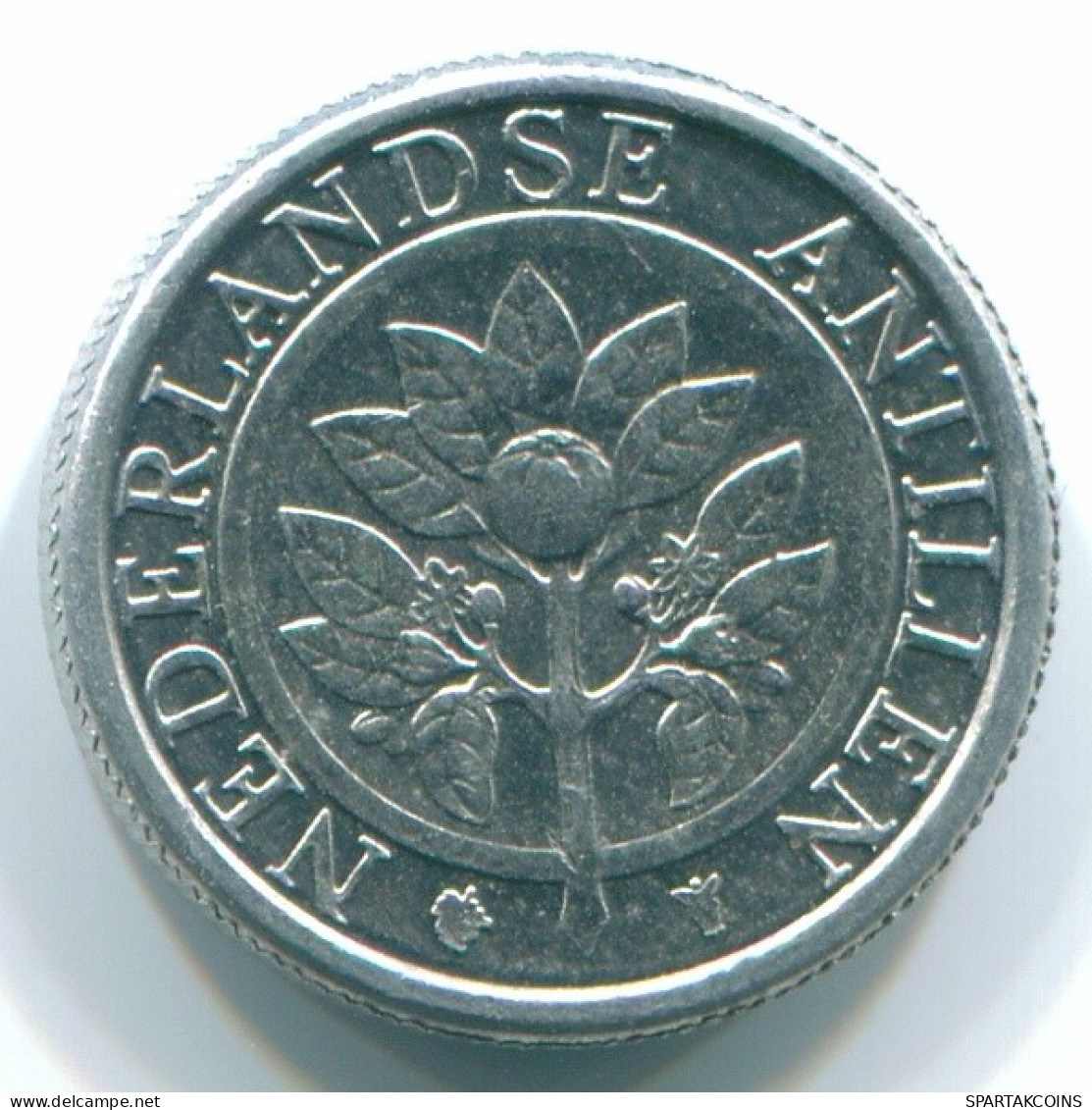 1 CENT 2001 ANTILLAS NEERLANDESAS Aluminium Colonial Moneda #S13166.E.A - Netherlands Antilles