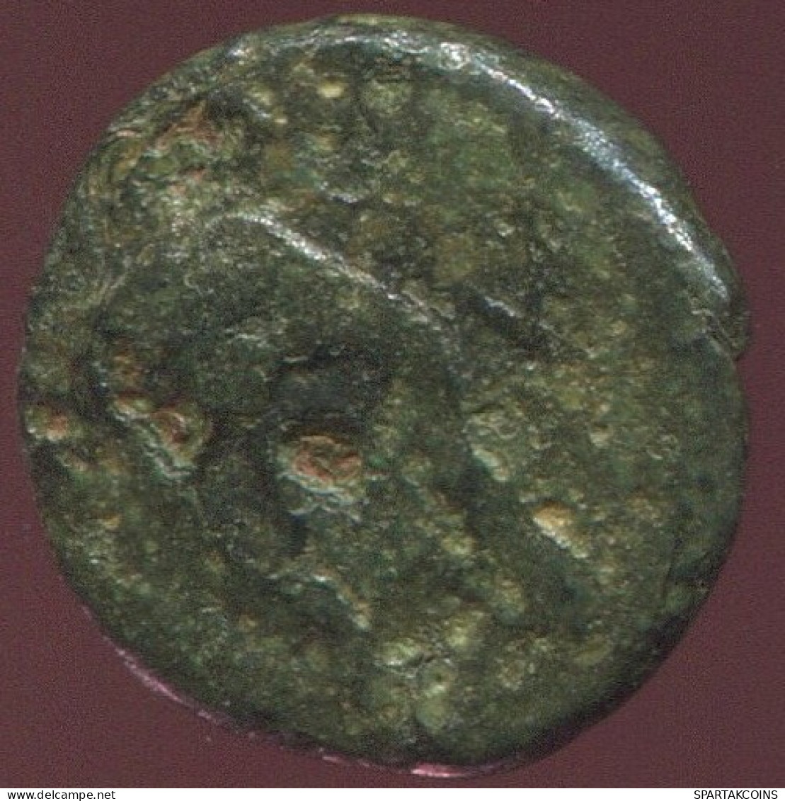 Antiguo Auténtico Original GRIEGO Moneda 1.1g/10mm #ANT1526.9.E.A - Greek