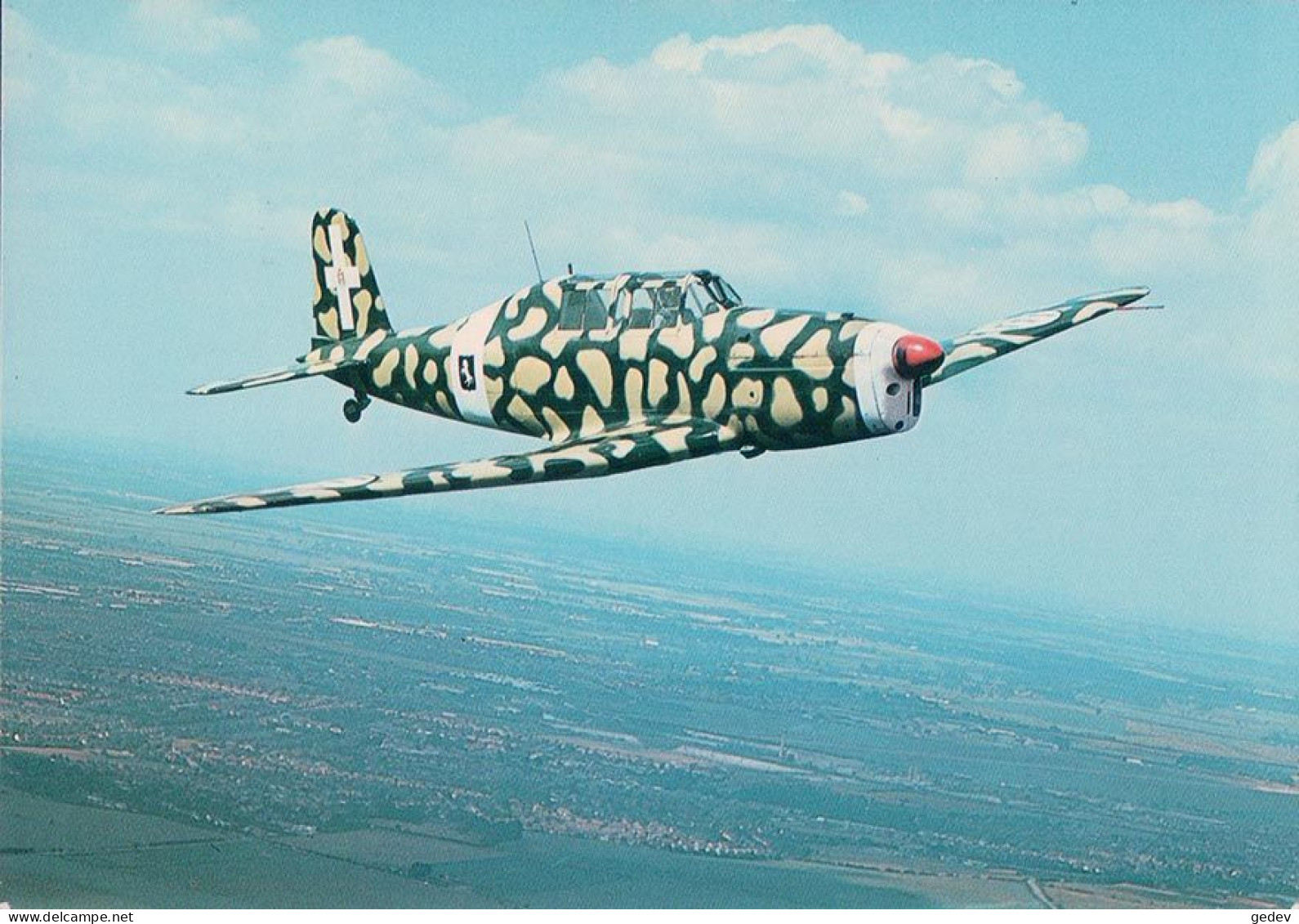 Avion Fiat G-46 (46) 10x15 - 1946-....: Modern Tijdperk