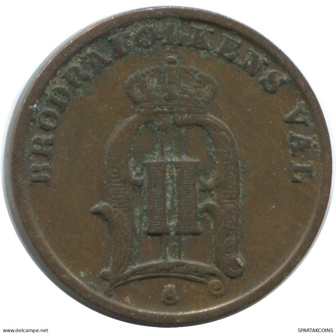 1 ORE 1899 SWEDEN Coin #AD385.2.U.A - Sweden