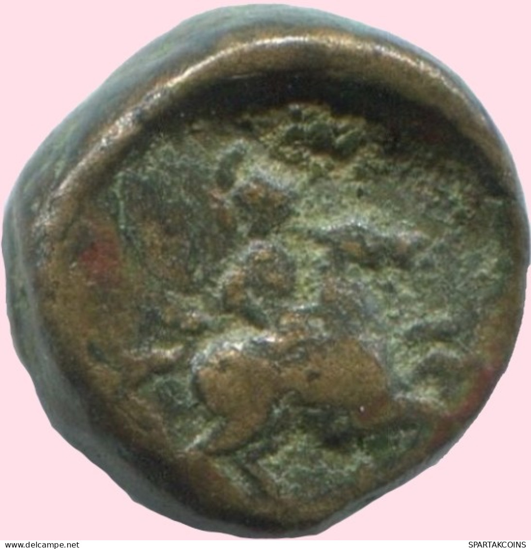 HORSEMAN Ancient Authentic Original GREEK Coin 1.4g/9mm #ANT1736.10.U.A - Greche