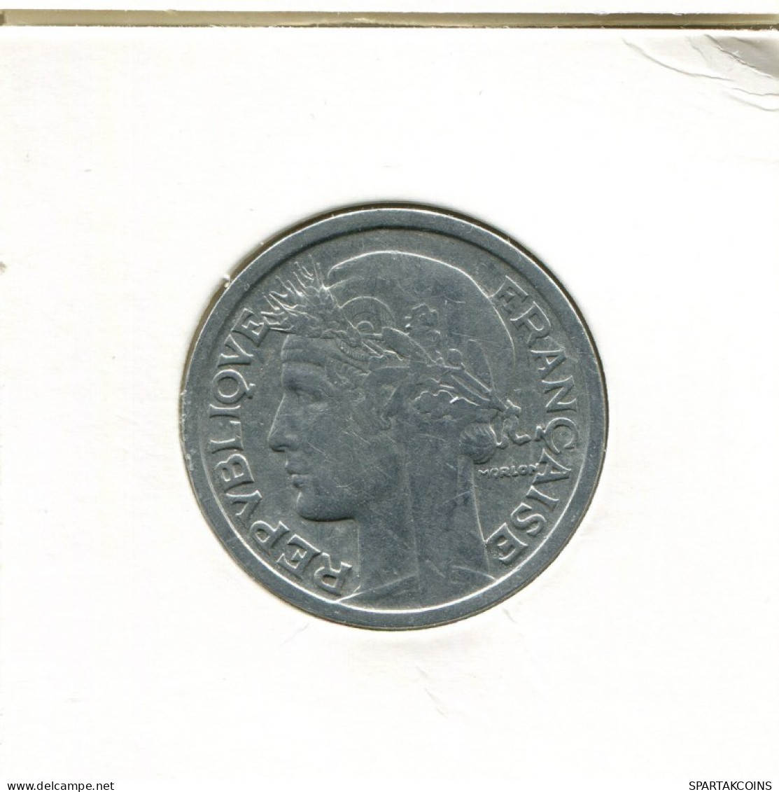 2 FRANCS 1944 FRANKREICH FRANCE Französisch Münze #AK662.D.A - 2 Francs