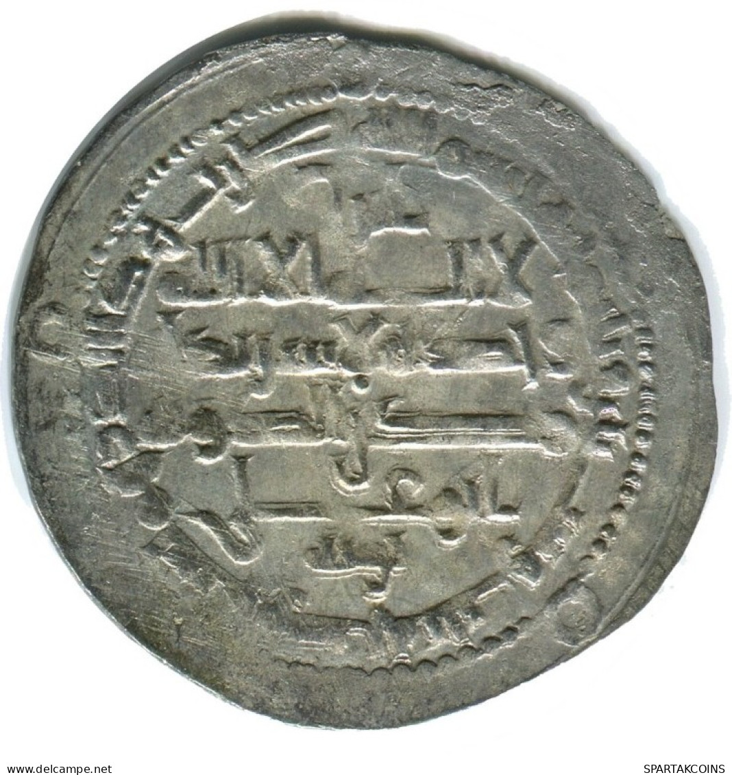 BUYID/ SAMANID BAWAYHID Silver DIRHAM #AH190.45.E.A - Orientales