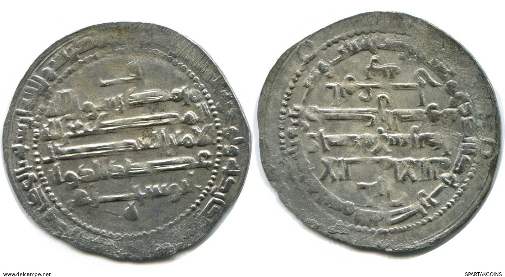 BUYID/ SAMANID BAWAYHID Silver DIRHAM #AH190.45.E.A - Oriental