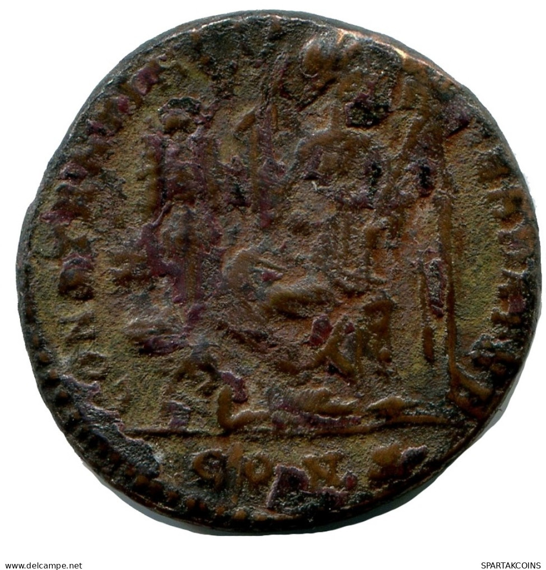 CONSTANTINE I MINTED IN CONSTANTINOPLE FOUND IN IHNASYAH HOARD #ANC10816.14.D.A - El Imperio Christiano (307 / 363)