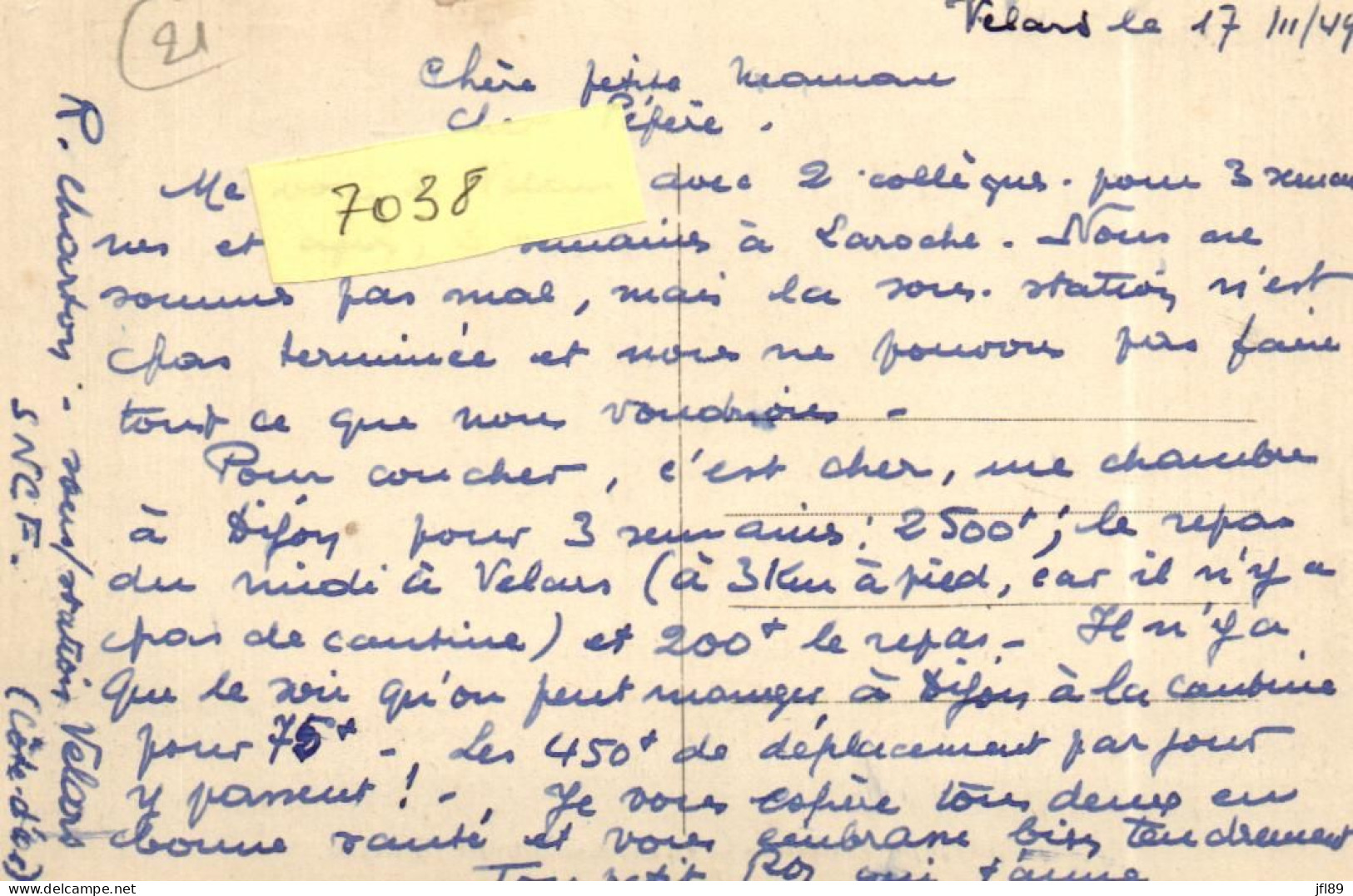 21 - Côte-d'Or - Velars-sur-Ouche - La Bourgogne Pitoresque - 7038 - Sonstige & Ohne Zuordnung