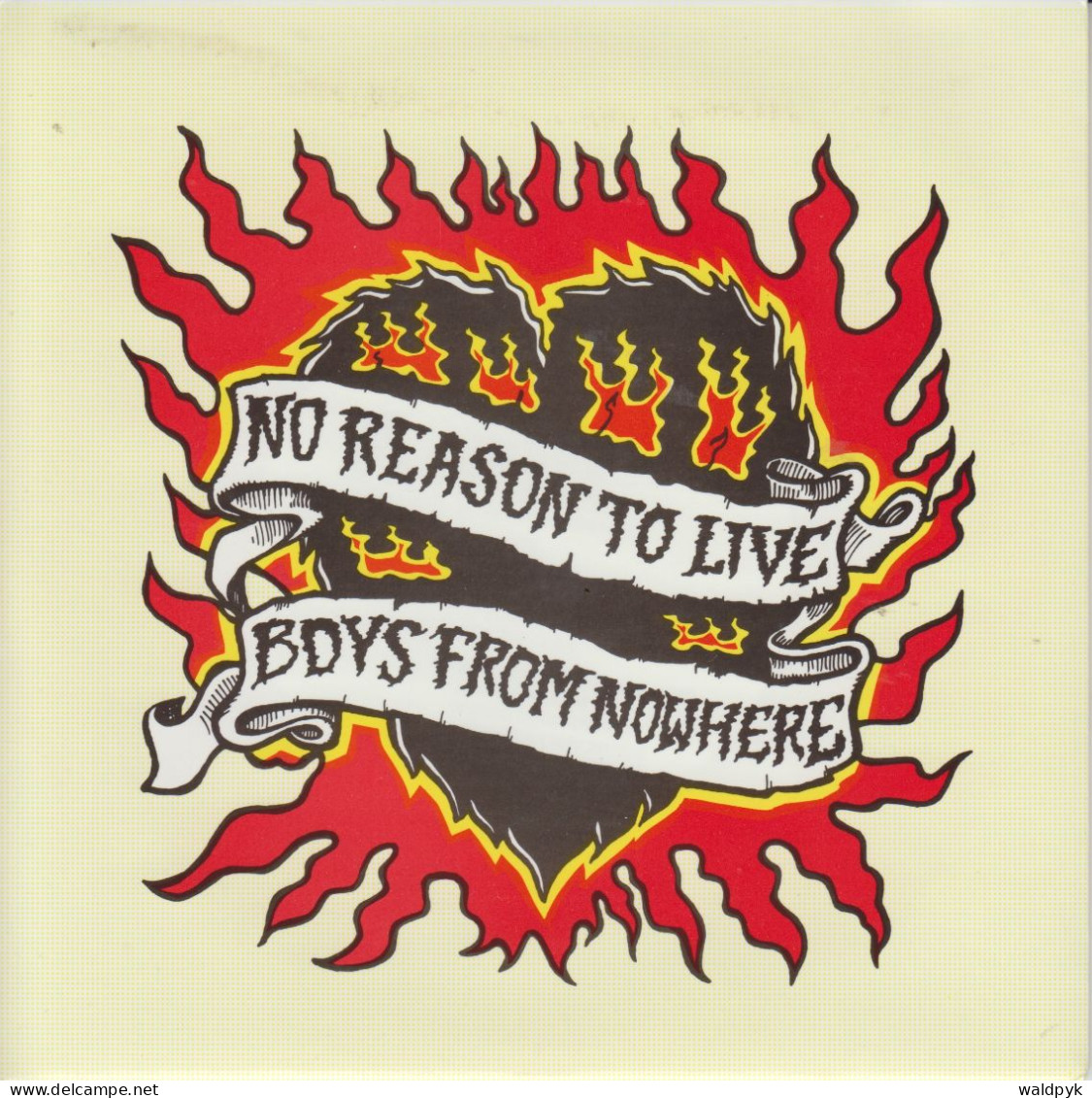 THE BOYS FROM NOWHERE - No Reason To Live - Autres - Musique Anglaise