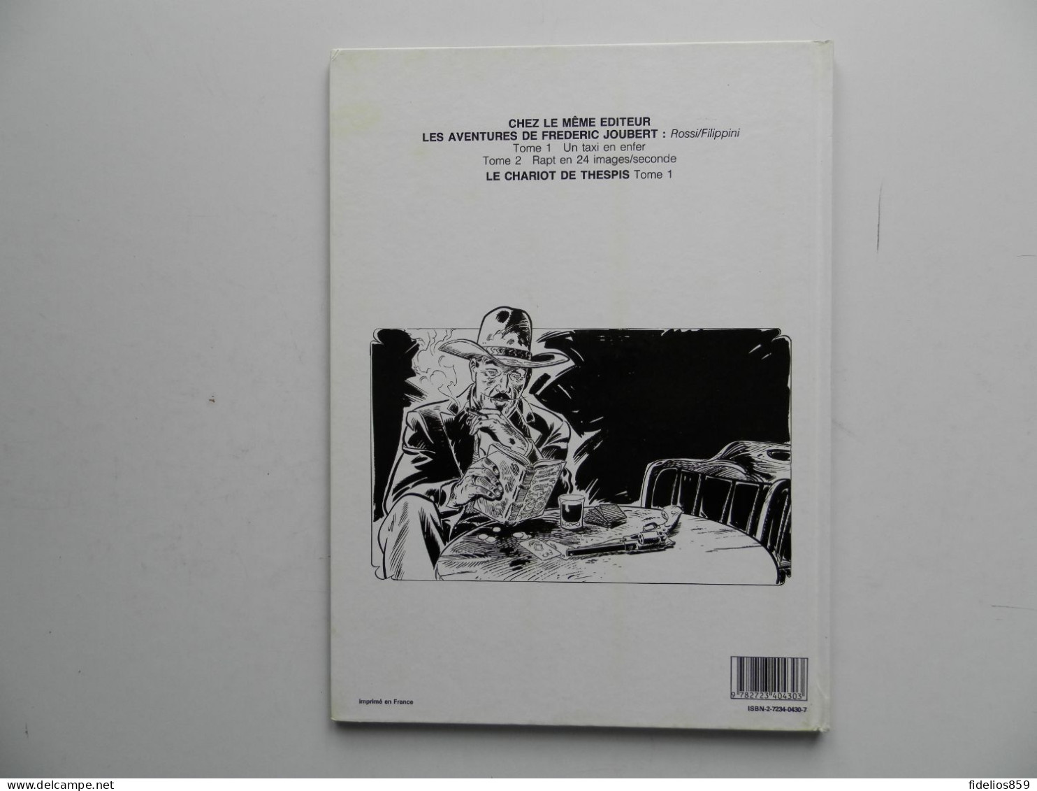 LE CHARIOT DE THEPSIS PAR ROSSI. TOME 2 EN EDITION 1986 TBE - Sonstige & Ohne Zuordnung