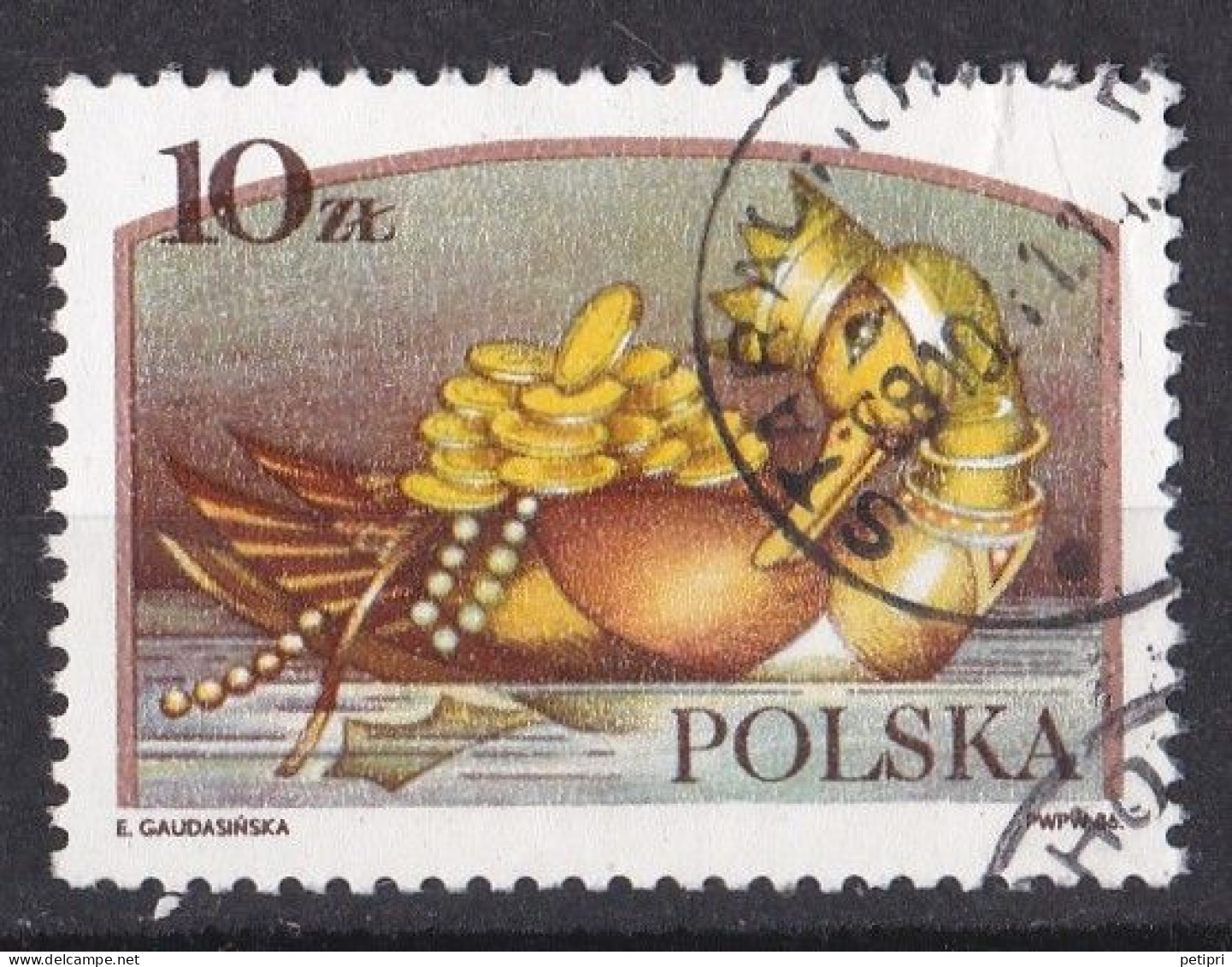 Pologne - République 1981 - 1990   Y & T N °  2864  Oblitéré - Gebraucht