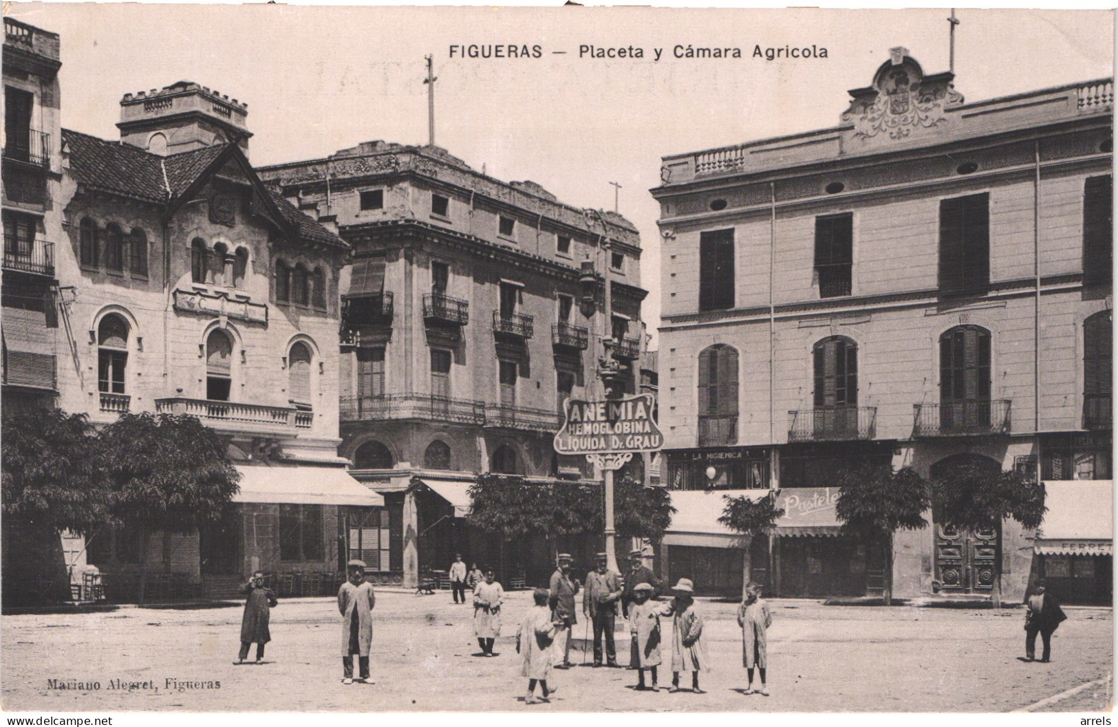 ES FIGUERAS - Placeta Y Camara Agricola - Animée - Belle - Gerona