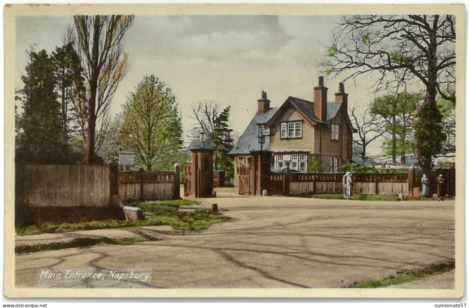 CPA NAPSBURY - Main Entrance - Hertfordshire