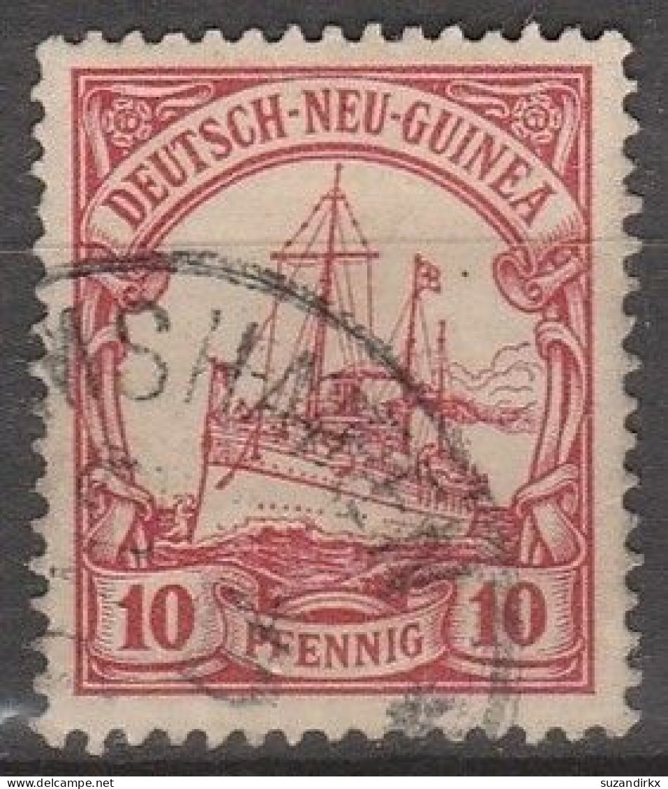 Deutsch Neu-Guinea   .    Michel   .     9     .     O   .      Gestempelt - Deutsch-Neuguinea