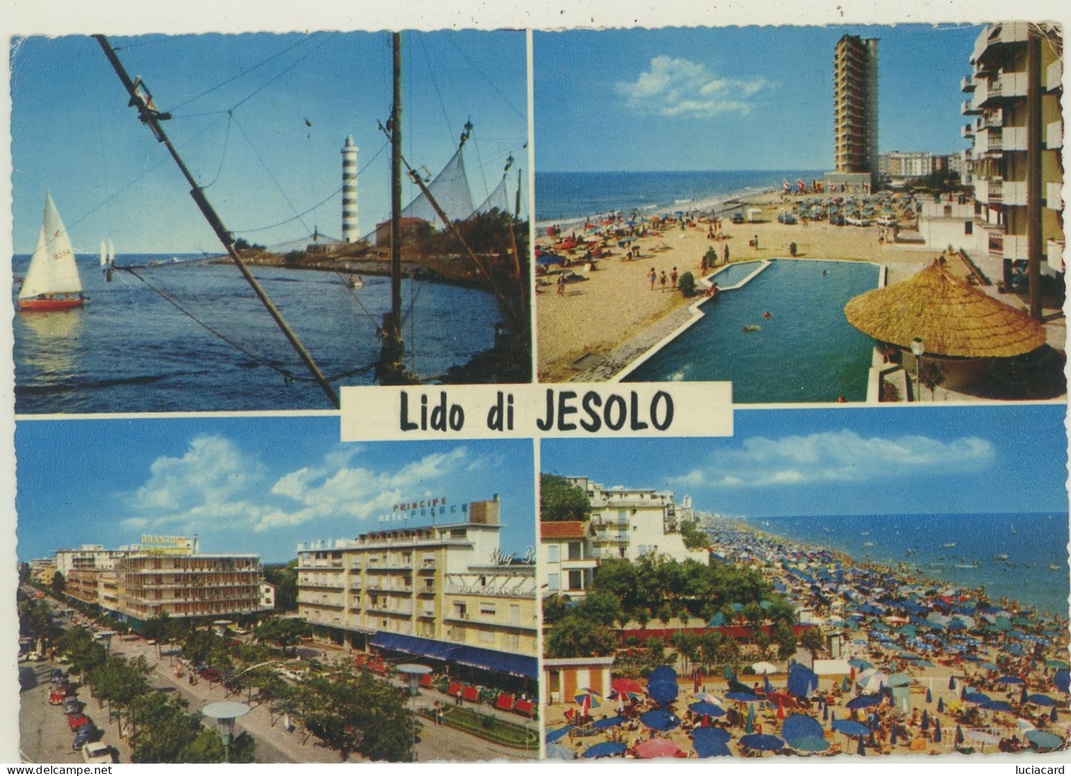 LIDO DI JESOLO -VENEZIA -VEDUTE - Sonstige & Ohne Zuordnung