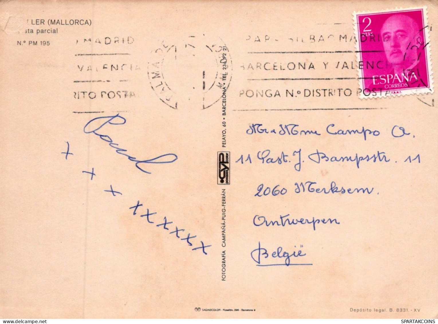 TRENO TRASPORTO FERROVIARIO Vintage Cartolina CPSM #PAA935.A - Trains