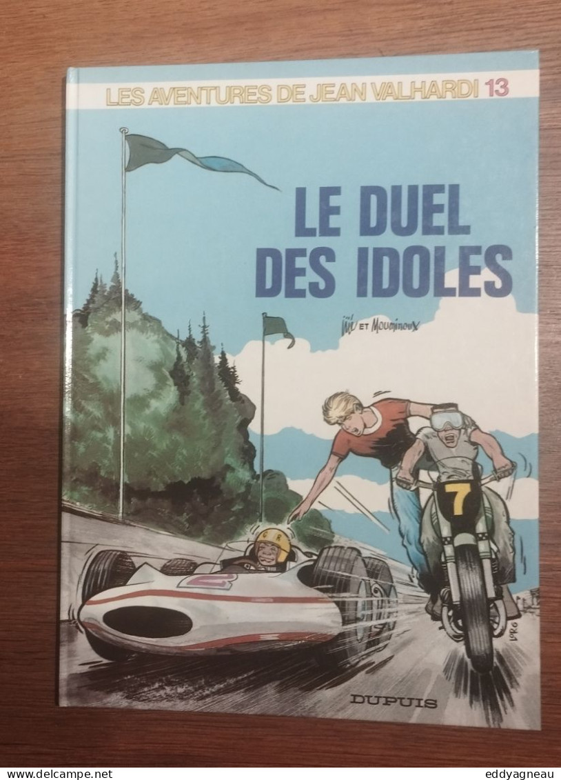 Jijé - Mouminoux - Jean Valhardi 13 - EO 1986 - Original Edition - French