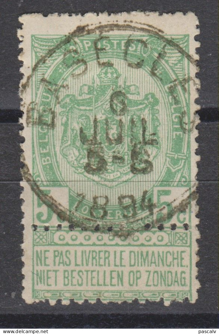 COB 56 Oblitération Centrale BASECLES - 1893-1907 Wappen