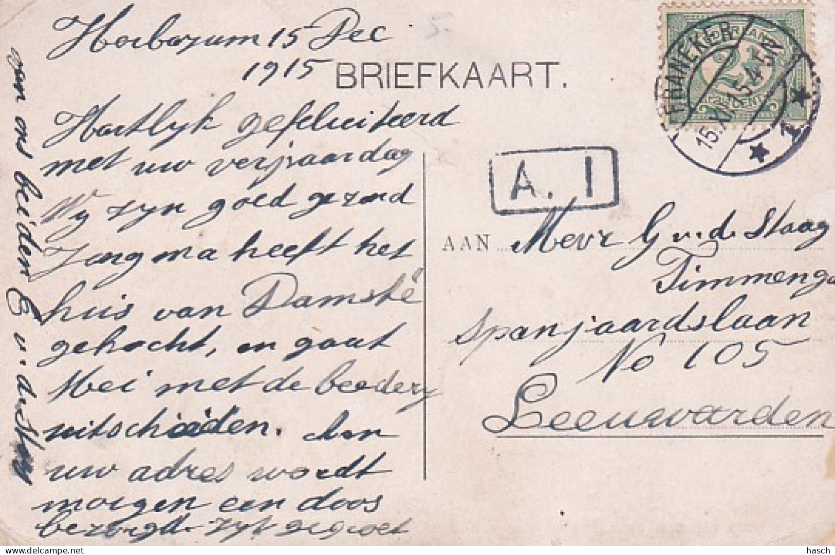 4815      9             Bezoek Van H.M De Koningin En Z.K.H. Prins Henrik Aan Leeuwarden. 28 Augustus 1912. - Leeuwarden
