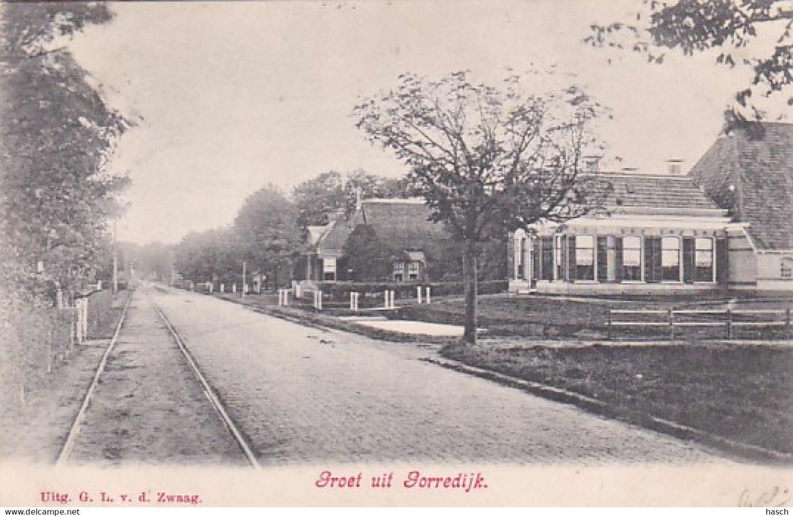 481528Gorredijk, Groet Uit Gorredijk.(poststempel 1904) - Autres & Non Classés