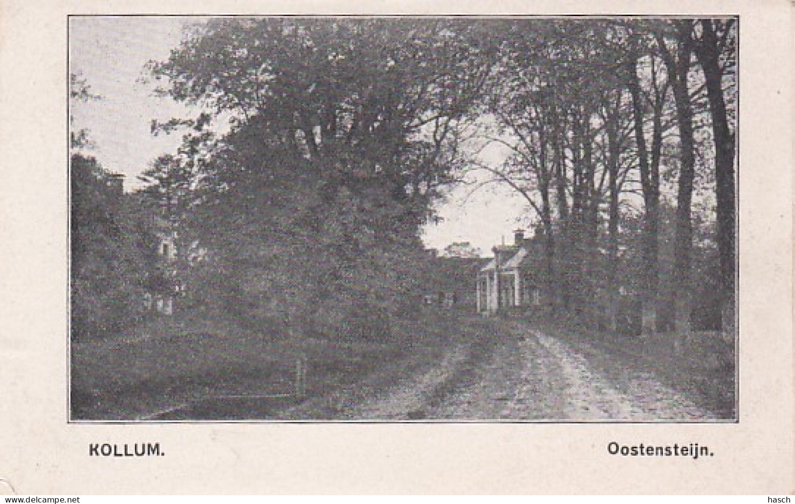 481529Kollum, Oostensteijn. (foto Op Achterkant Geplakt, Zie Achterkant) - Autres & Non Classés