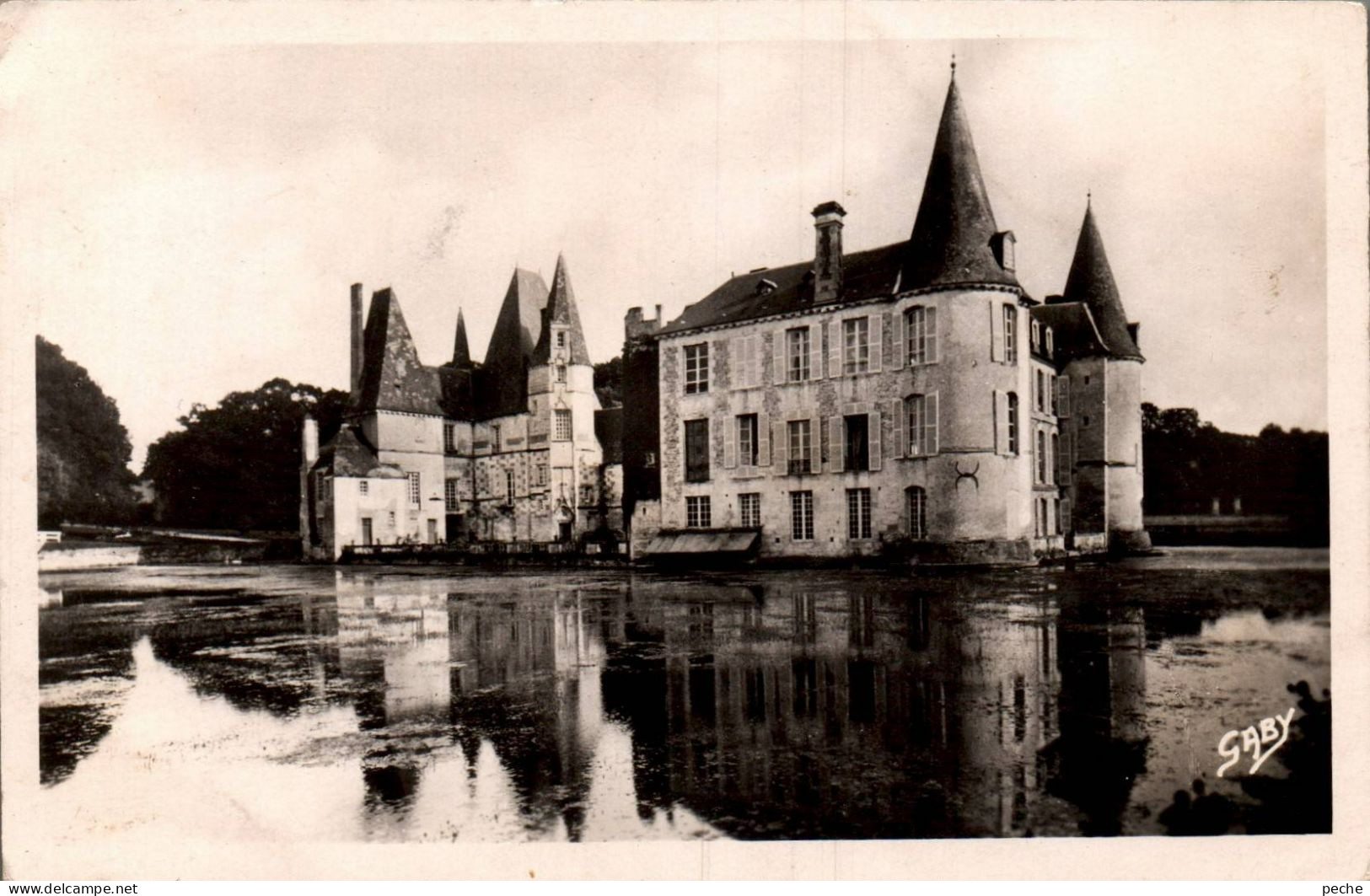 N°942 W -cpsm Château D'Oo- Orne- - Castillos