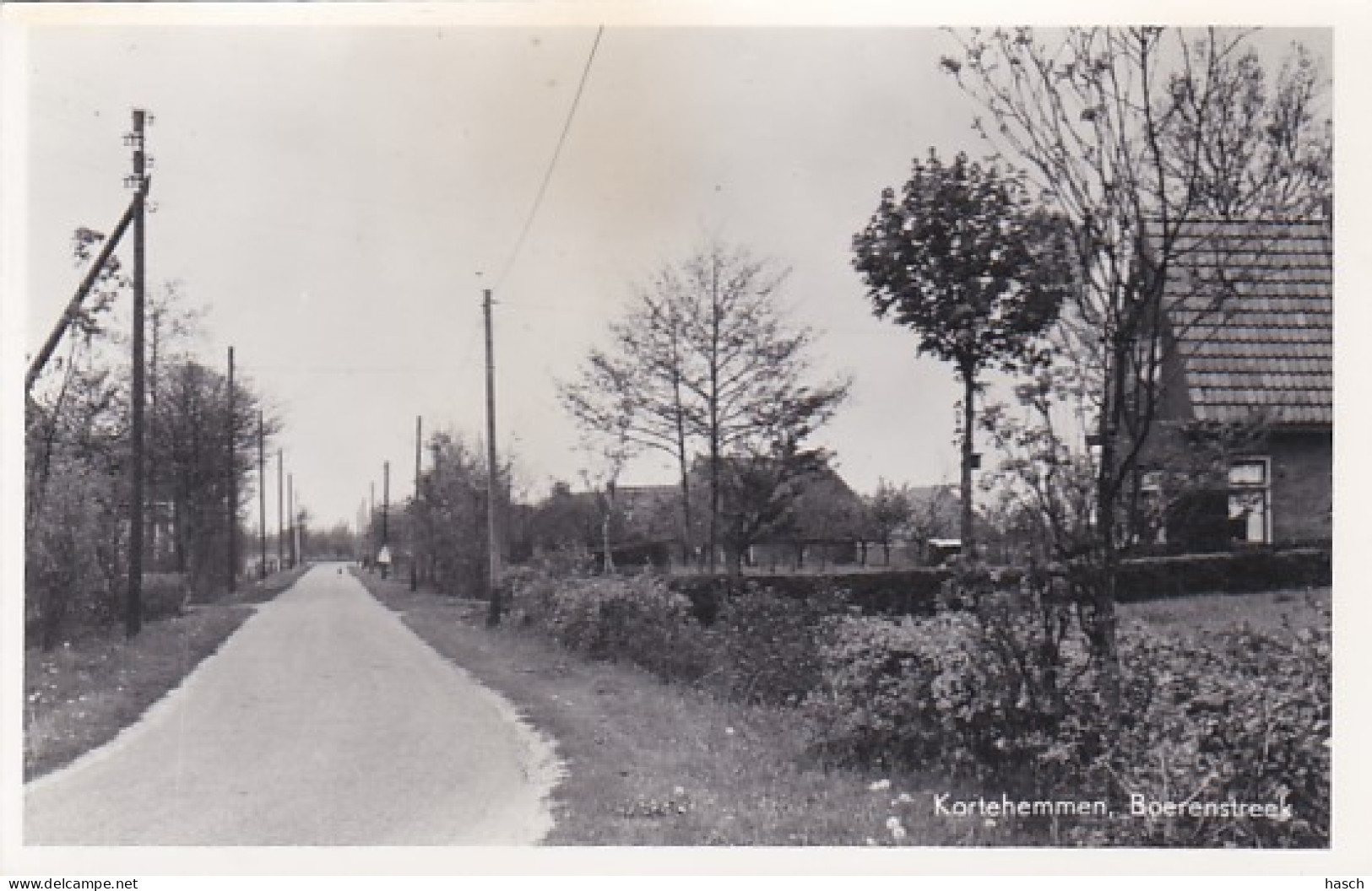 481568Kortehemmen, Boerenstreek. (FOTO KAART)  - Autres & Non Classés