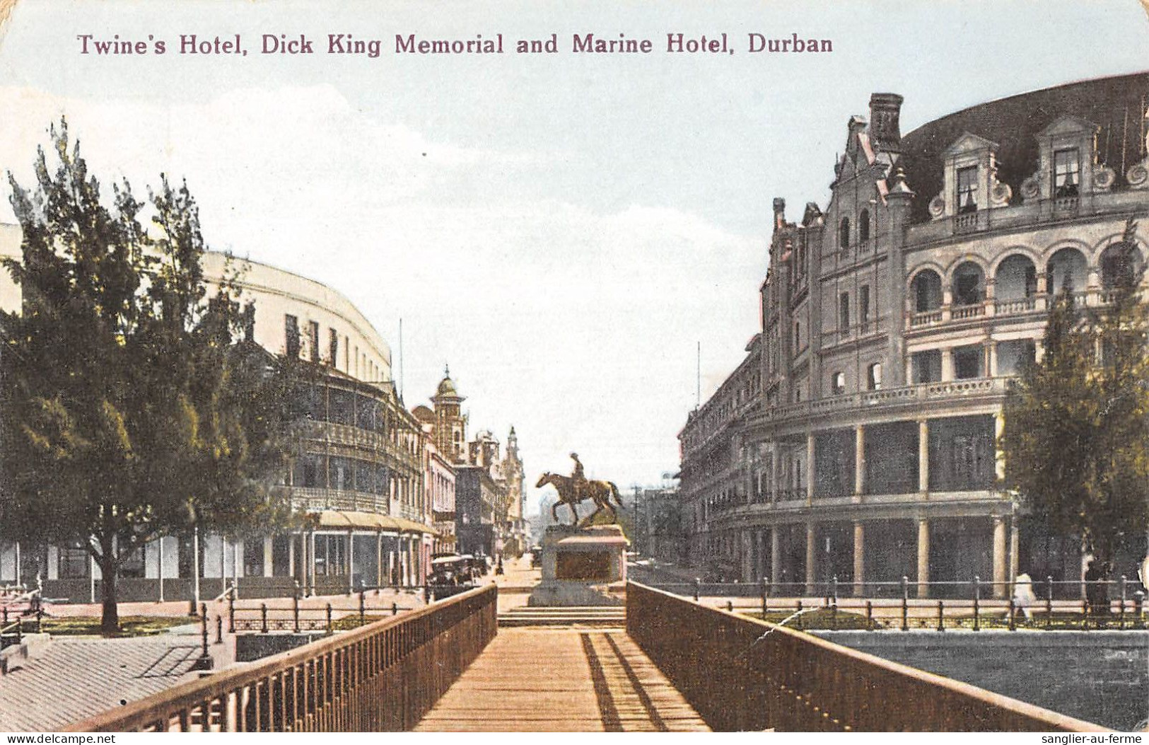 CPA / AFRIQUE DU SUD / TWINE'S HOTEL / DICK KING MEMORIAL AND MARINE HOTEL / DURBAN - South Africa