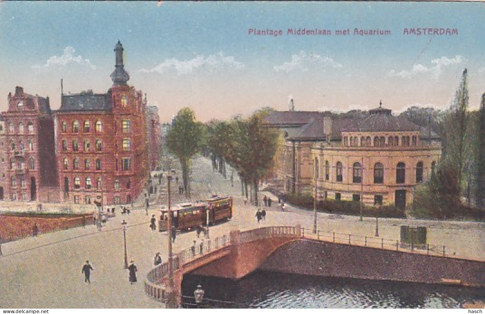 481729Amsterdam, Plantage Middenlaan Met Aquarium. - Amsterdam