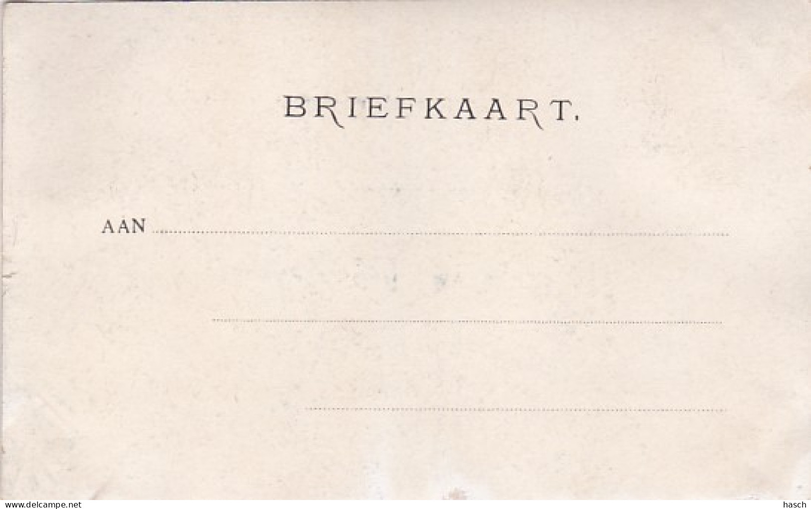 4817121Amsterdam, Plantage Rond 1900.(Kaart Is Iets Bobbelig Door Waterschade ?)   - Amsterdam