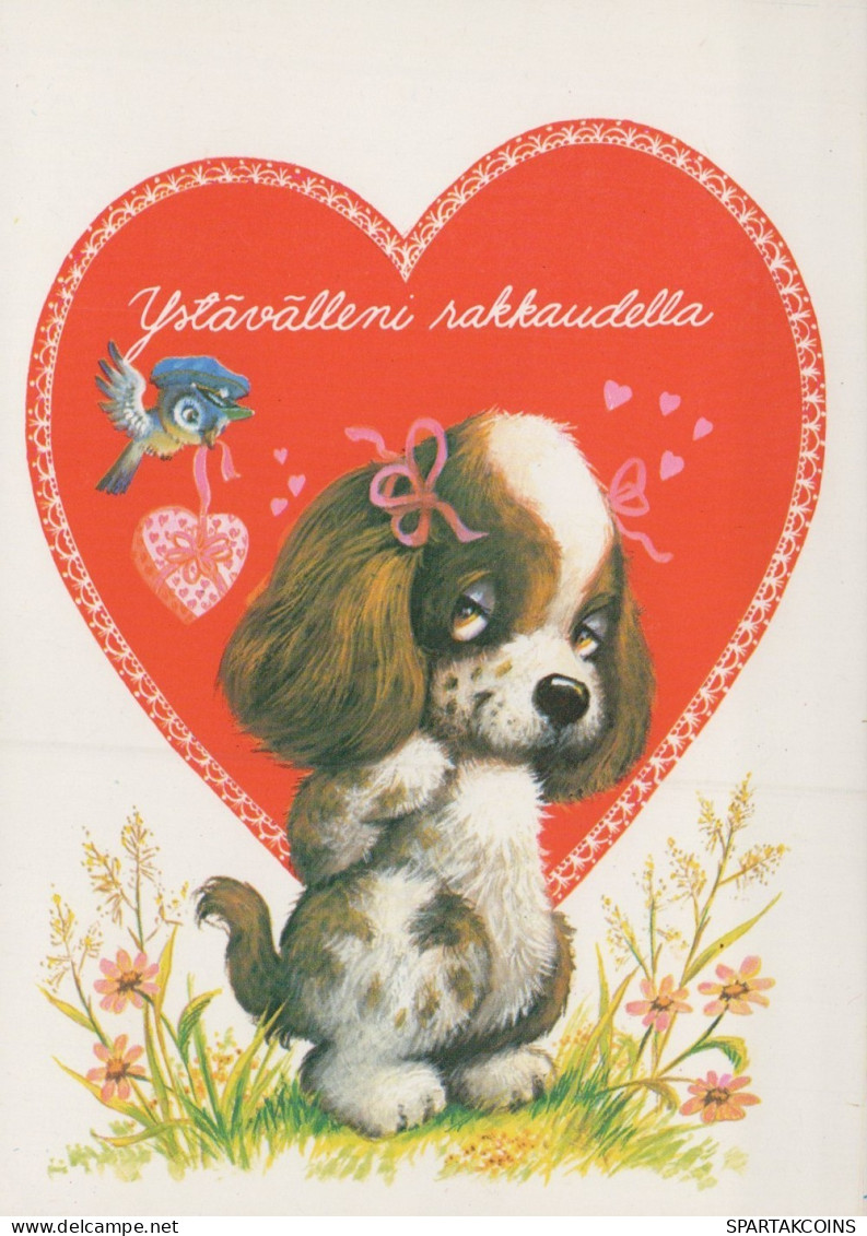 CANE Animale Vintage Cartolina CPSM #PAN864.A - Hunde