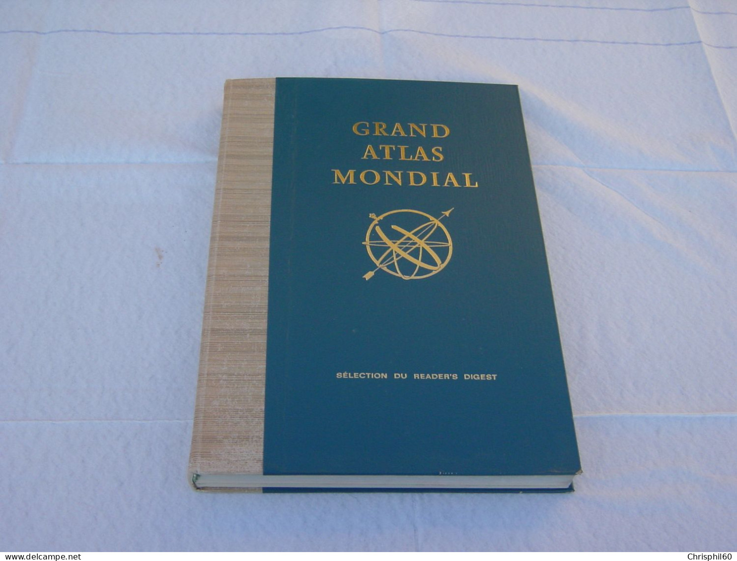 Grand Atlas Mondial (1963) Sélection Du Reader's Digest - Debeham Frank, Gossot Henri - - Kaarten & Atlas