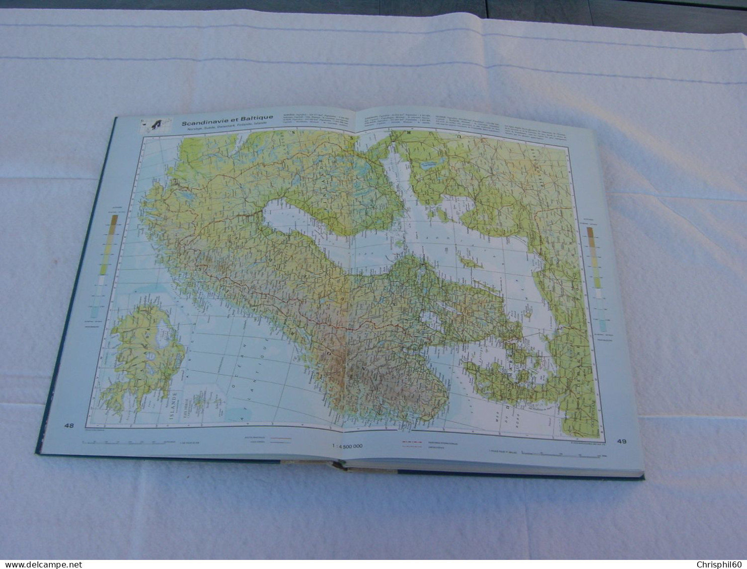 Grand Atlas Mondial (1963) Sélection Du Reader's Digest - Debeham Frank, Gossot Henri - - Maps/Atlas