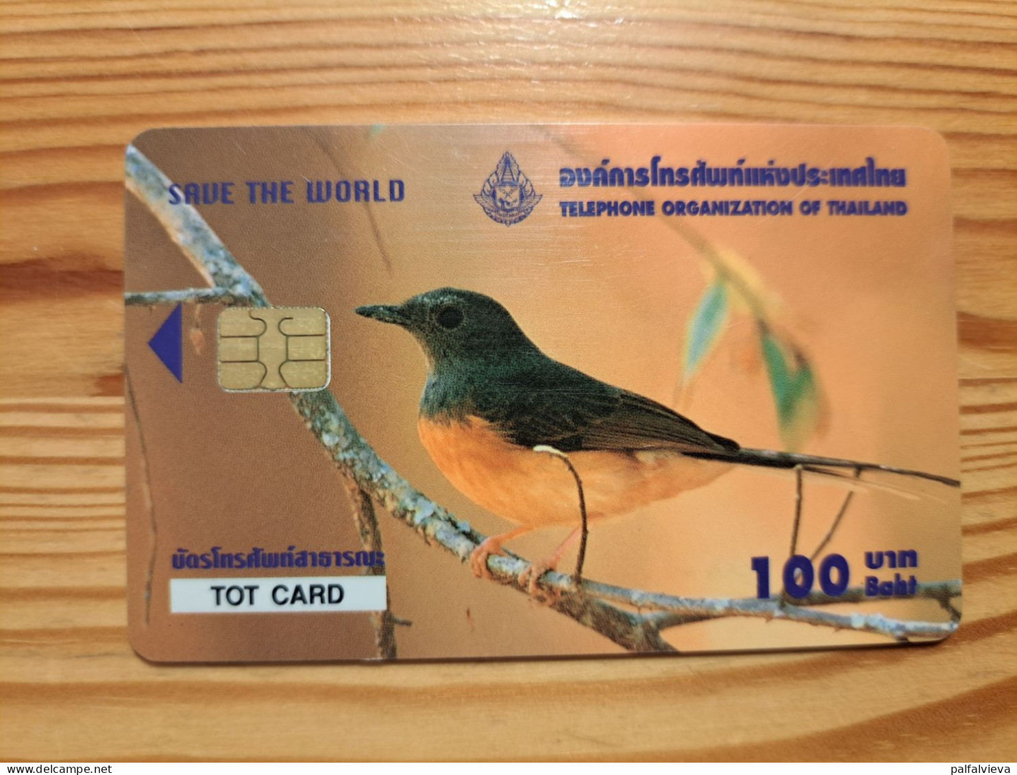 Phonecard Thailand - Bird - Thailand