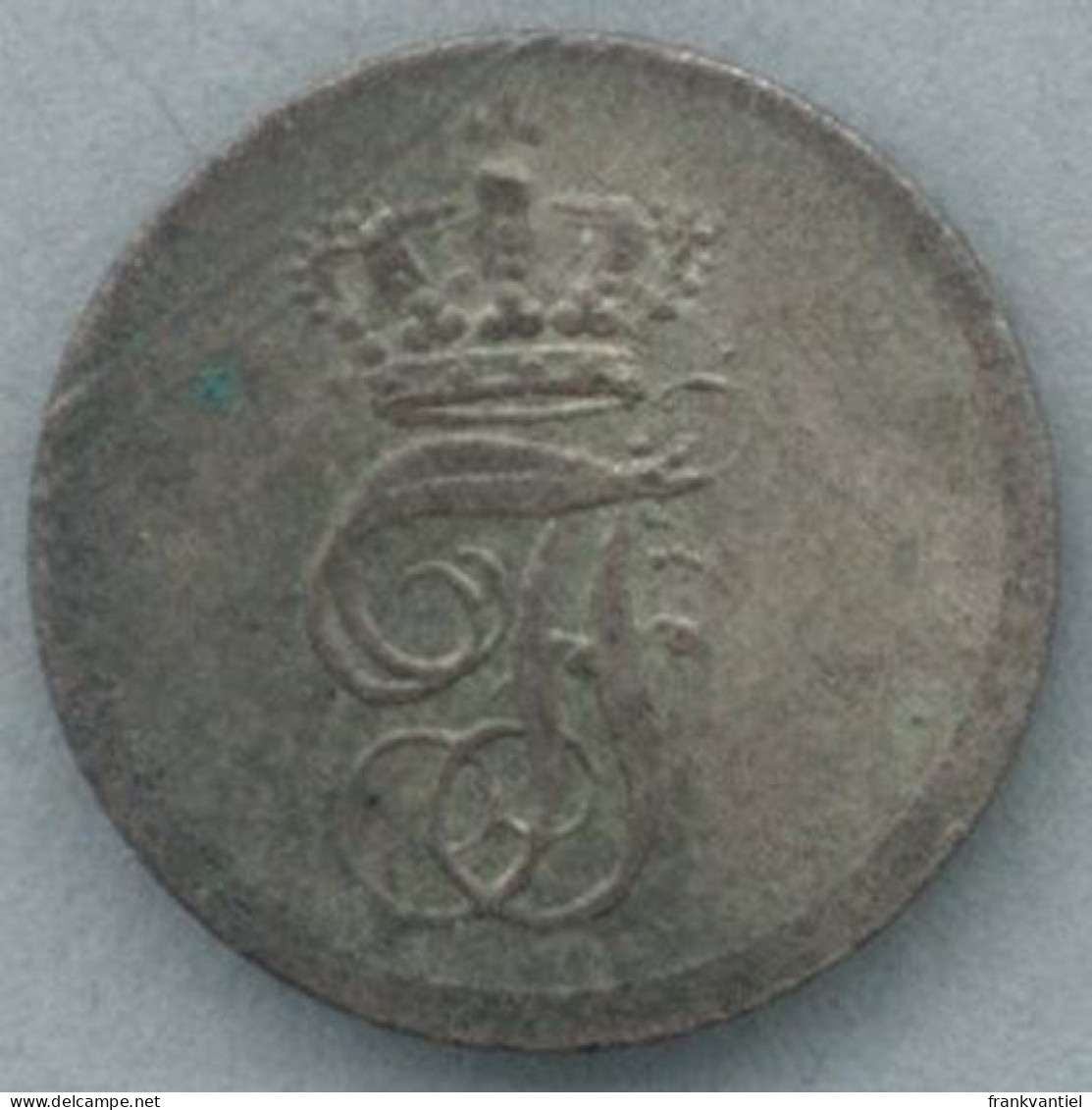 Mecklenburg-Schwerin KM-282 3 Pfennig 1833 - Groschen & Andere Kleinmünzen