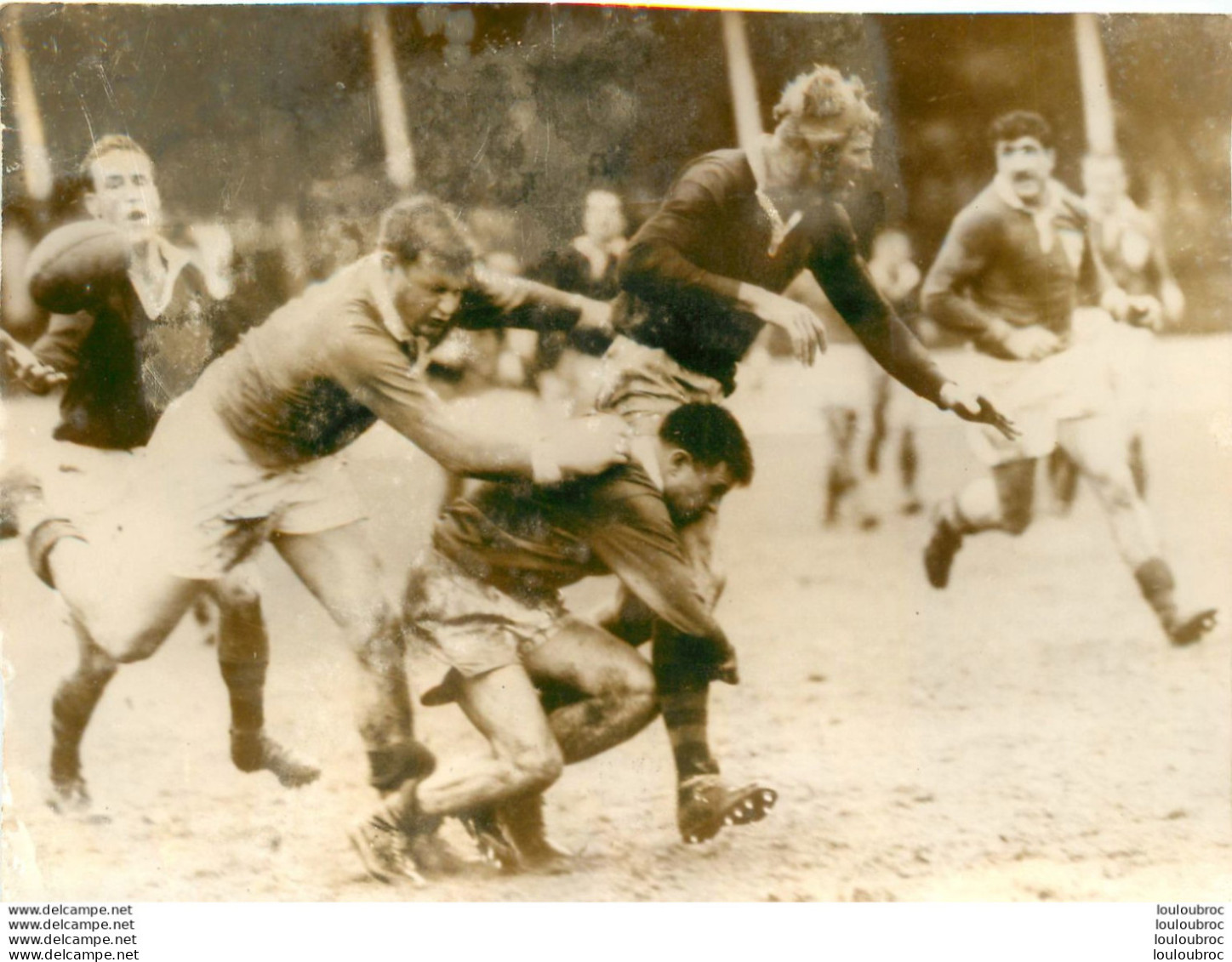 RUGBY 08/1961 TEST MATCH DE SIDNEY VICTOIRE DE LA FRANCE FACE A L'AUSTRALIE 15-8  PHOTO PRESSE 18X13CM - Sport