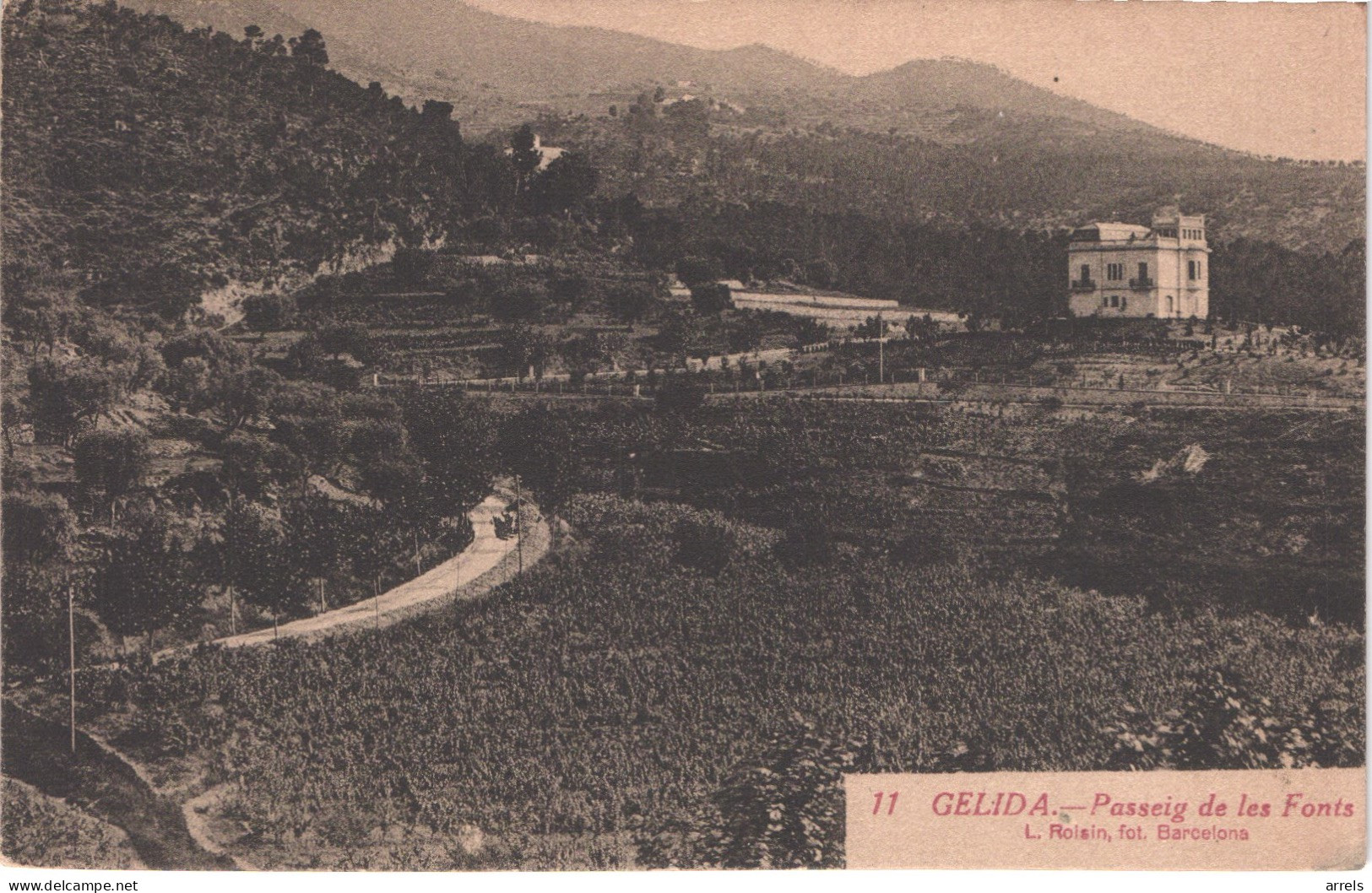 ES GELIDA - Roisin 11 - Passeig De Les Fonts - Belle - Barcelona