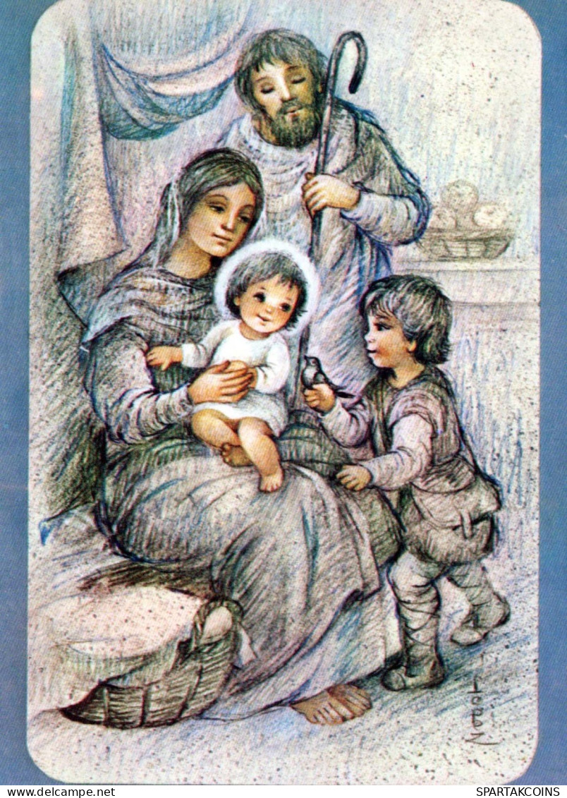 Virgen María Virgen Niño JESÚS Navidad Religión #PBB713.A - Virgen Mary & Madonnas