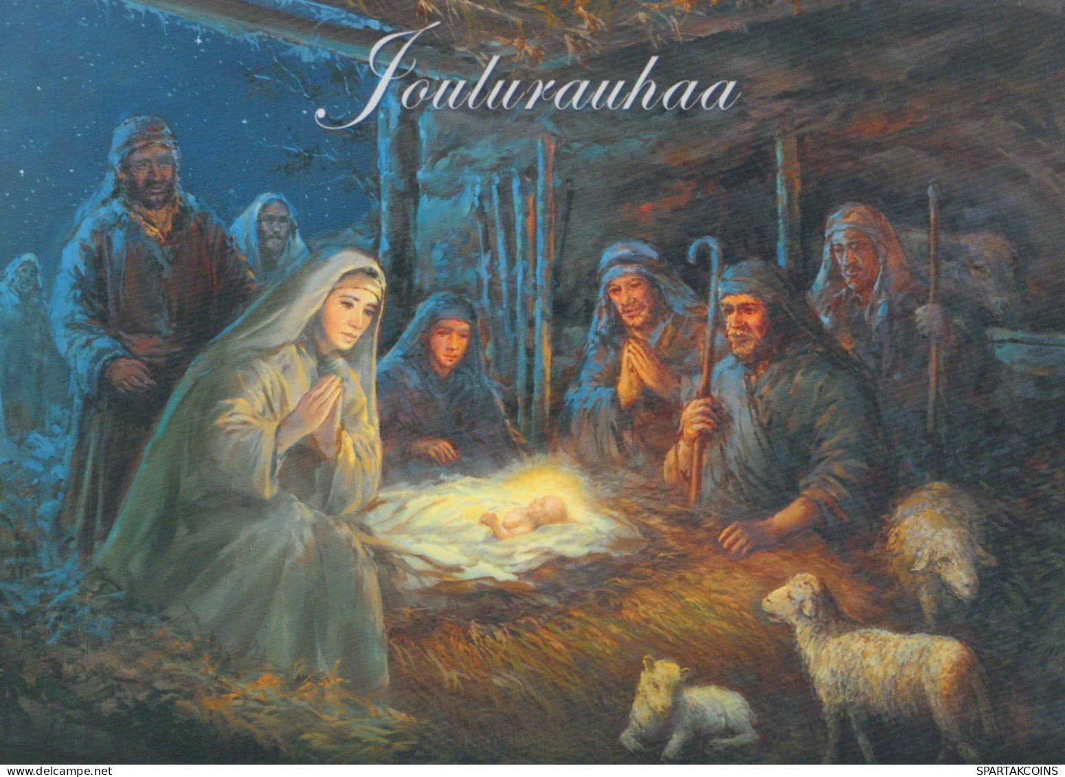 Jungfrau Maria Madonna Jesuskind Weihnachten Religion #PBB631.A - Vierge Marie & Madones