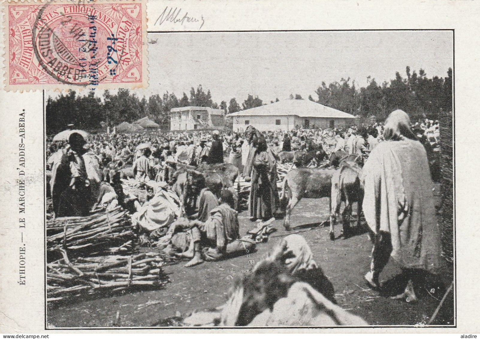 1918 - 1929 - 2 Cartes Postales D' Addis Abbeba Vers Sèvres Et Paris, France - Ethiopië